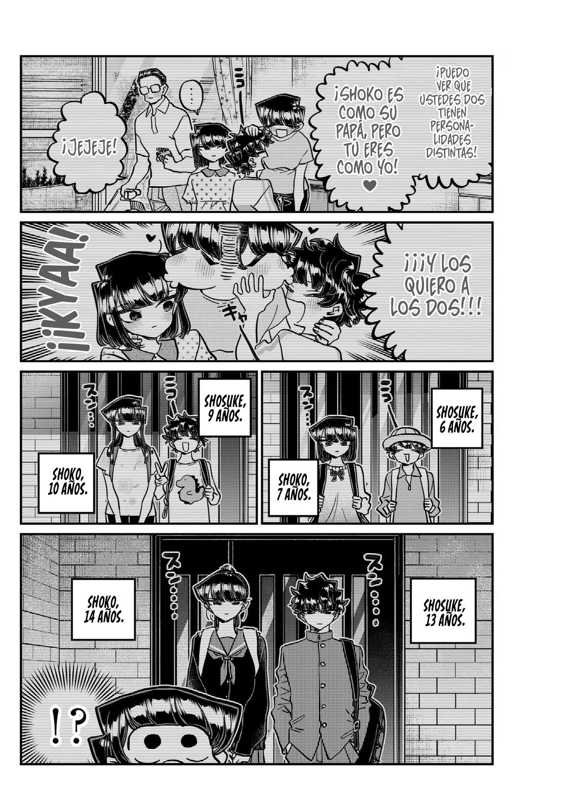 Read Komi-san wa, Comyushou desu. ES Manga Online