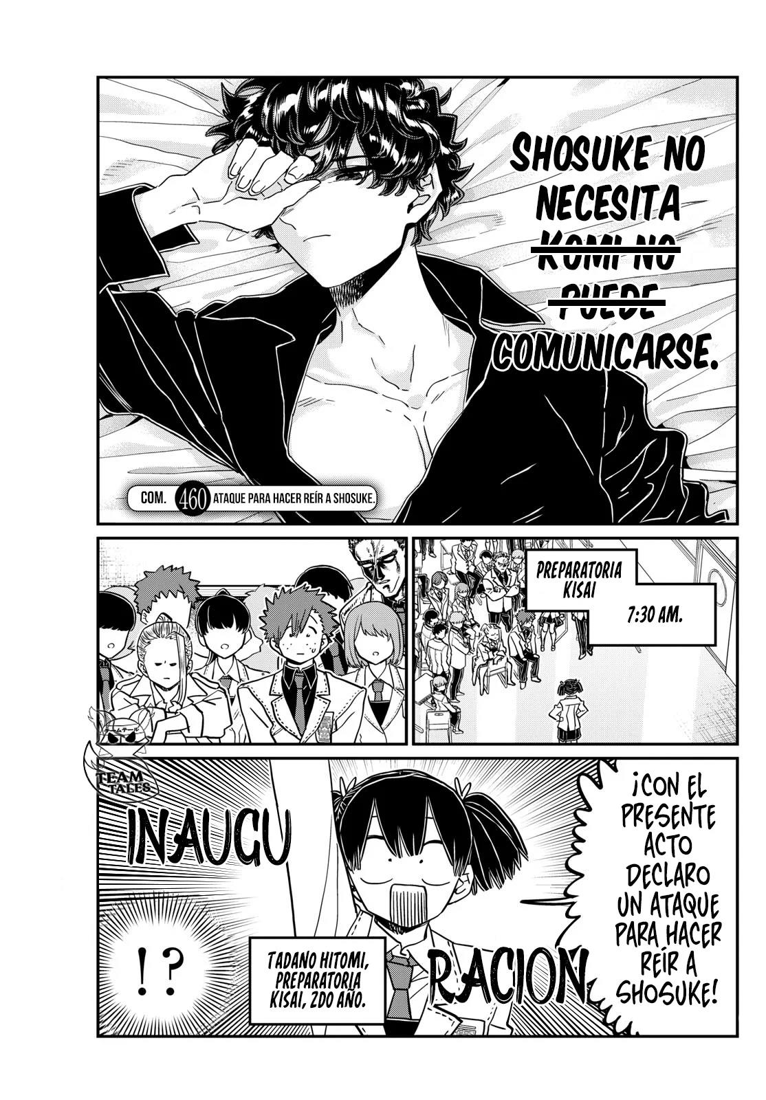 Read Komi-san wa, Comyushou desu. ES Manga Online