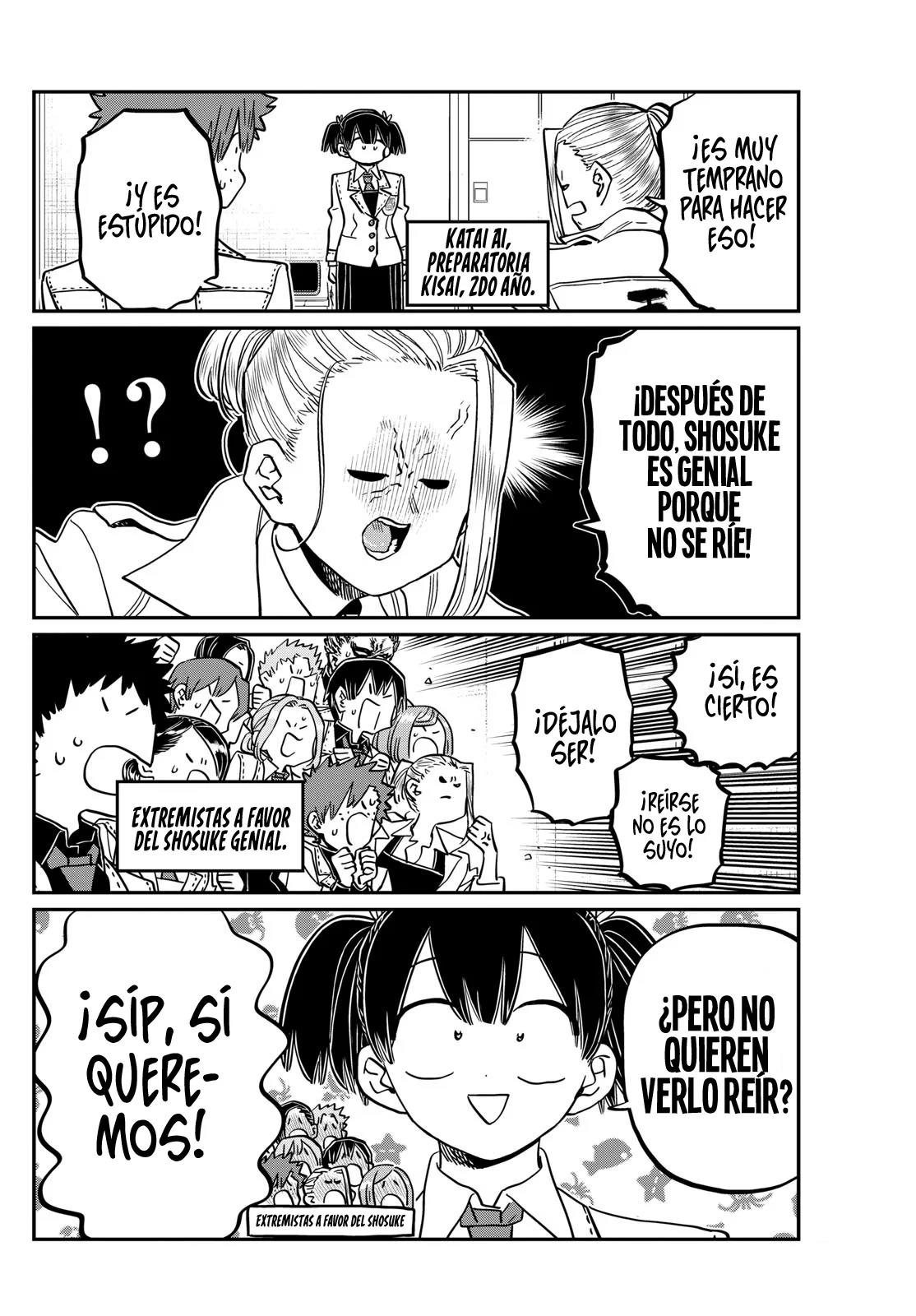 Read Komi-san wa, Comyushou desu. ES Manga Online