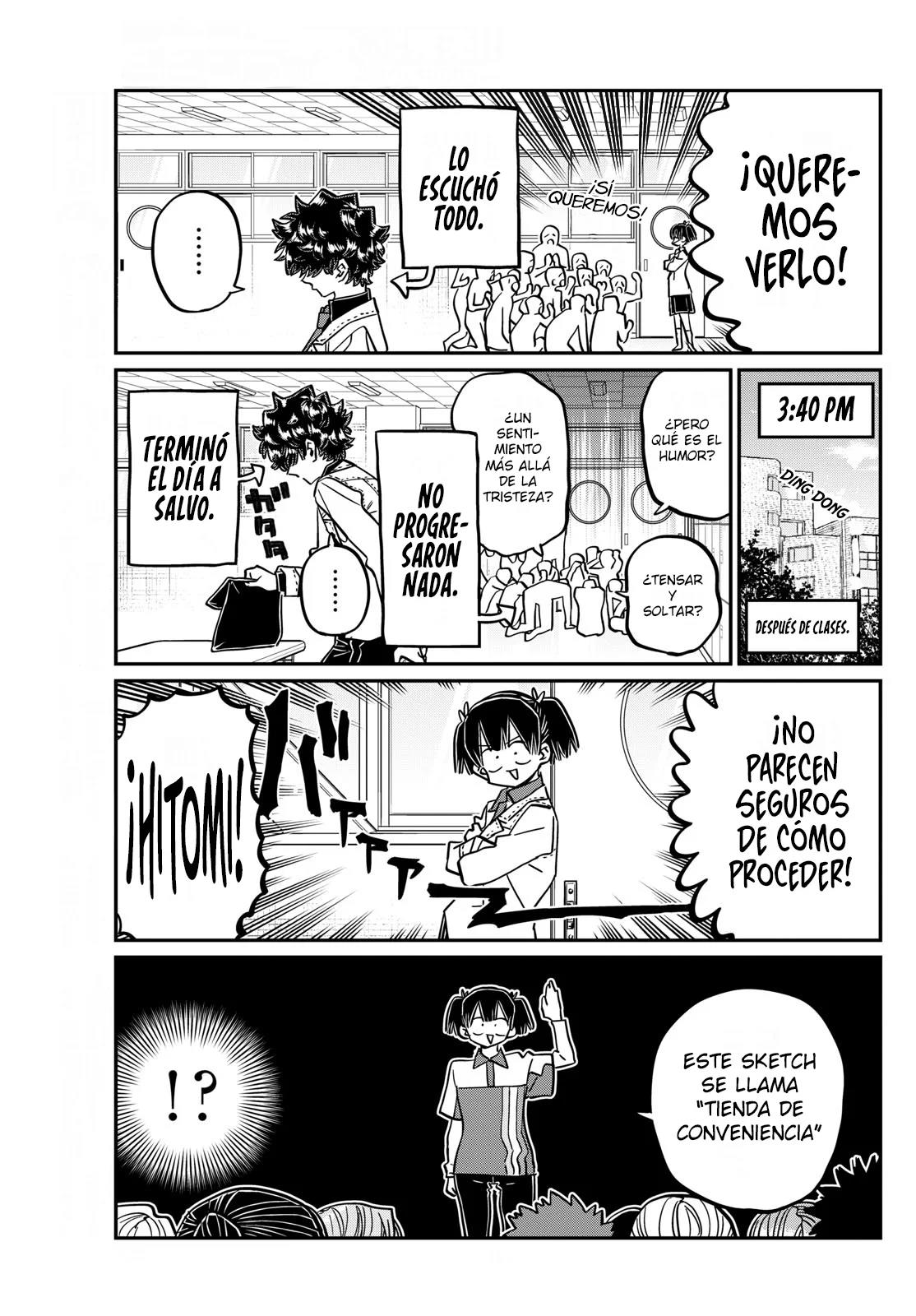 Read Komi-san wa, Comyushou desu. ES Manga Online