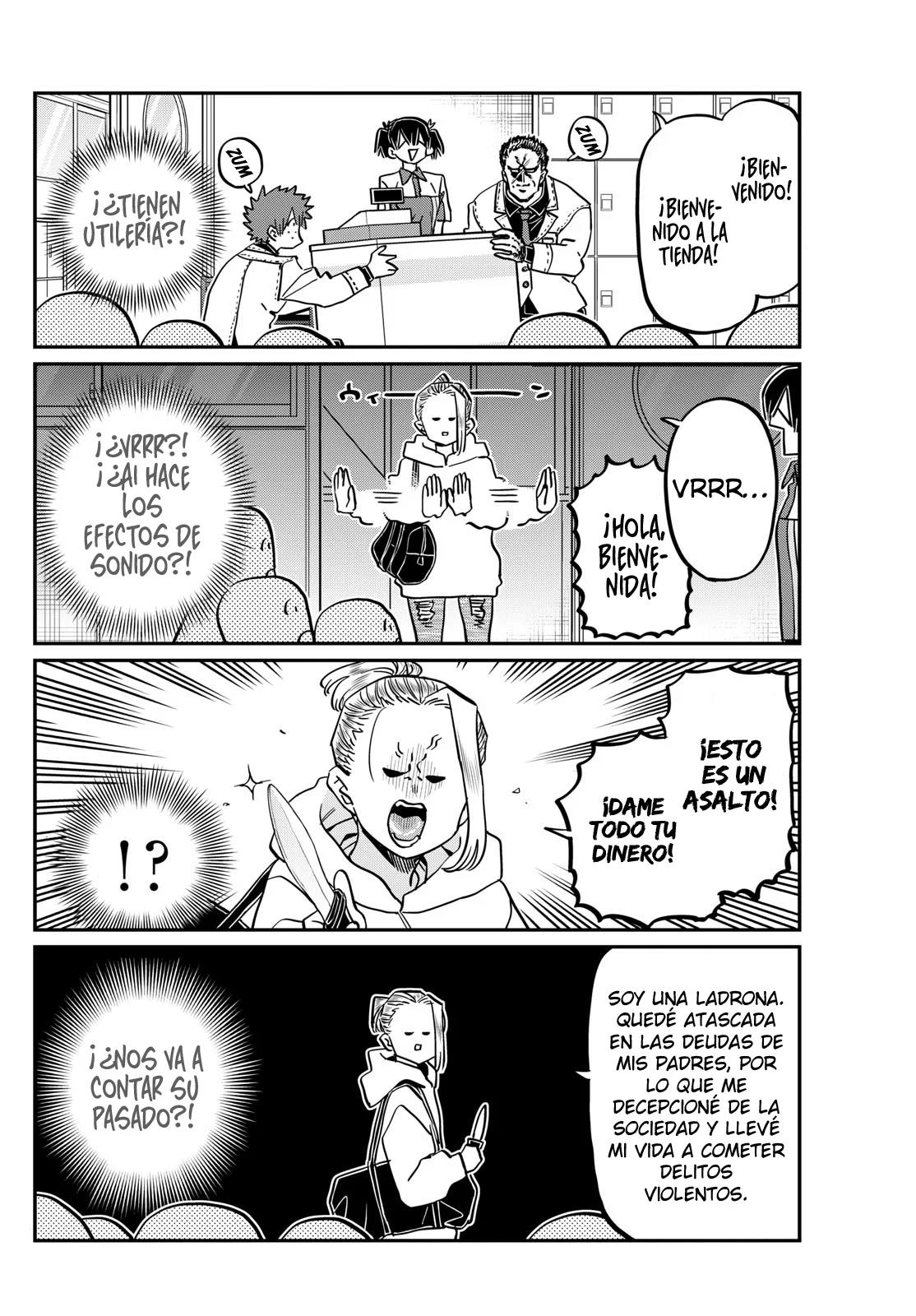 Read Komi-san wa, Comyushou desu. ES Manga Online