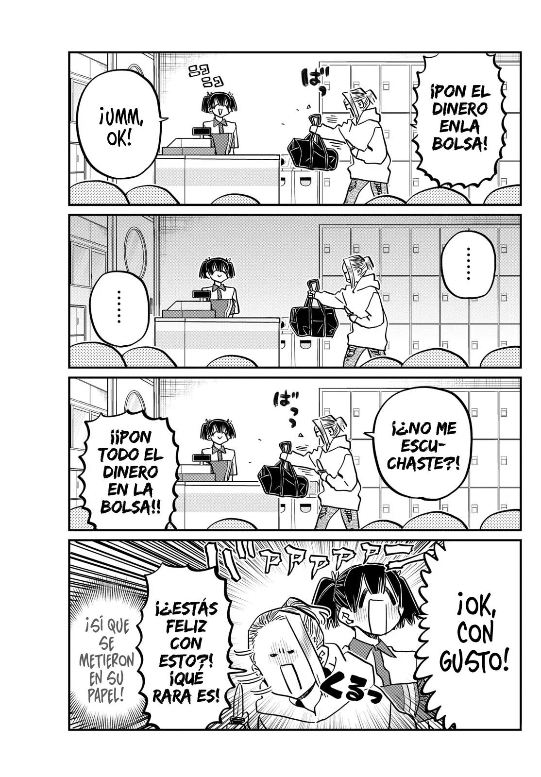 Read Komi-san wa, Comyushou desu. ES Manga Online
