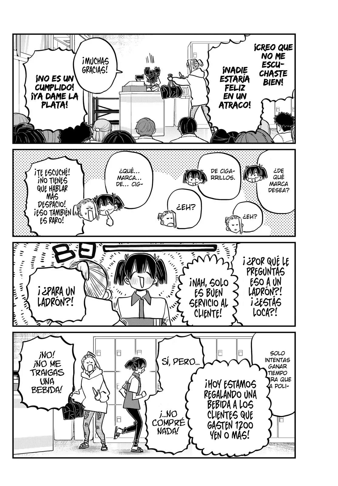Read Komi-san wa, Comyushou desu. ES Manga Online
