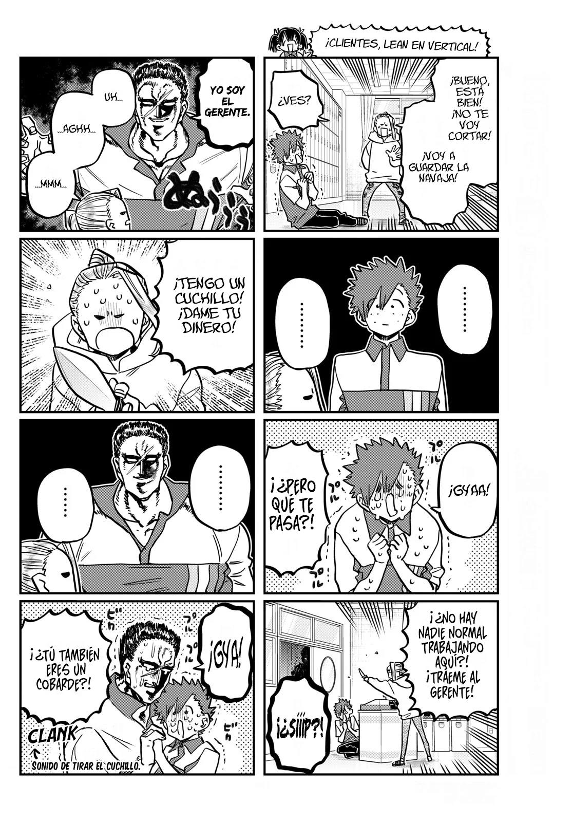 Read Komi-san wa, Comyushou desu. ES Manga Online