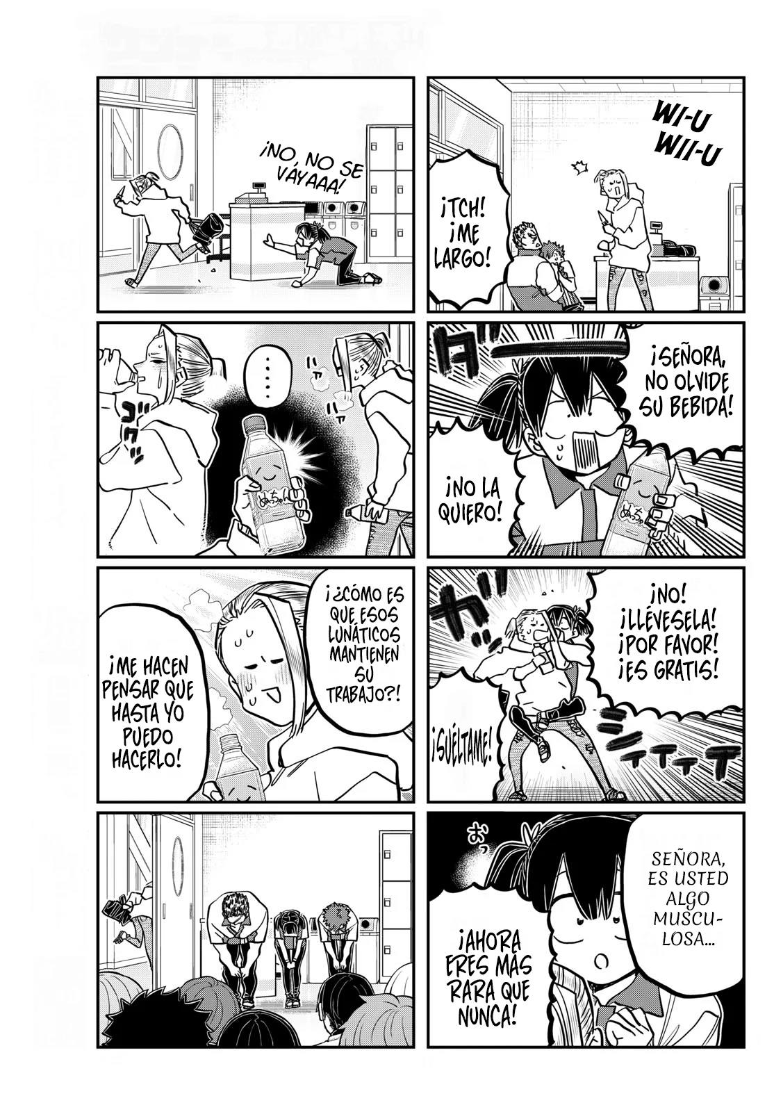 Read Komi-san wa, Comyushou desu. ES Manga Online