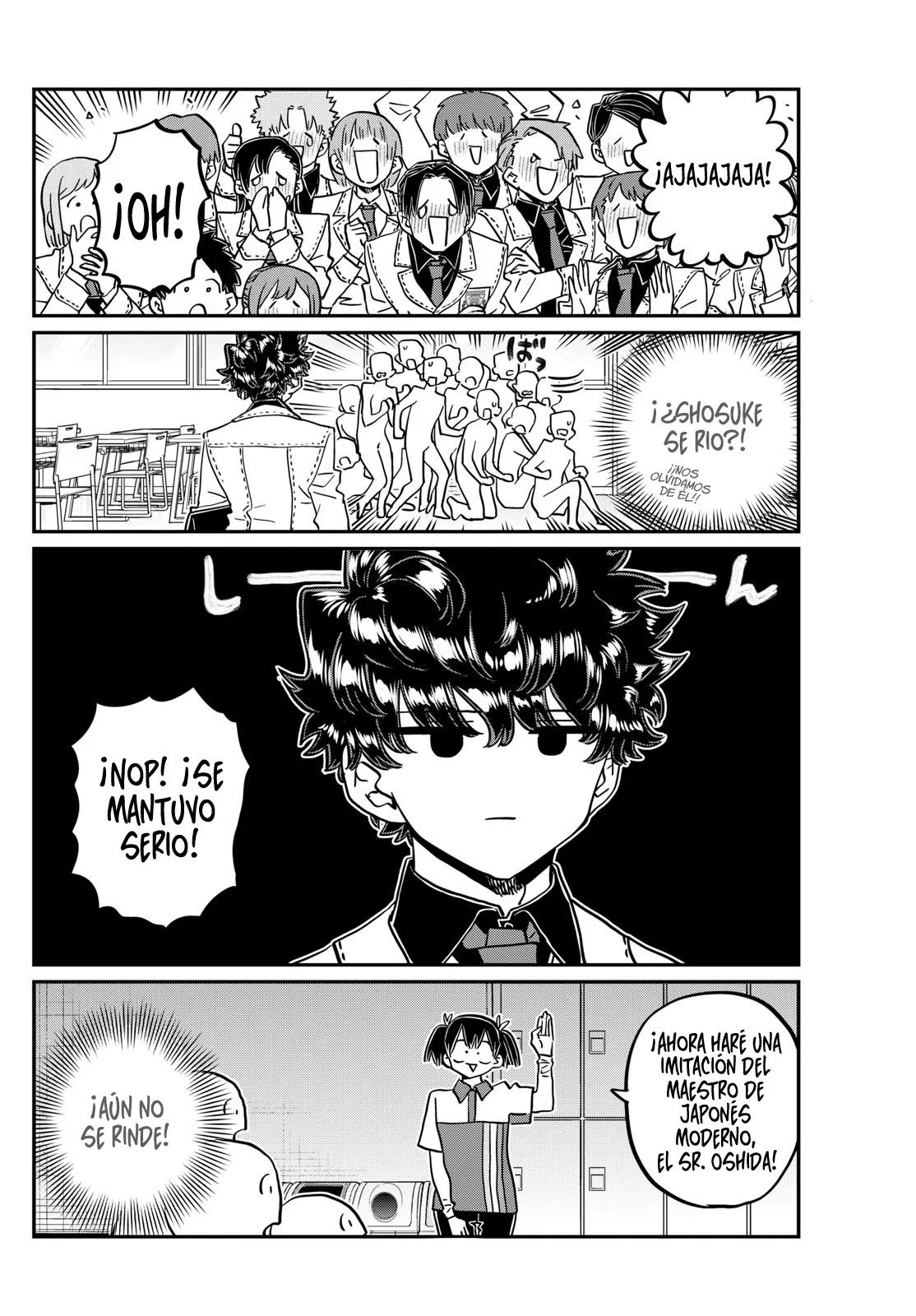 Read Komi-san wa, Comyushou desu. ES Manga Online