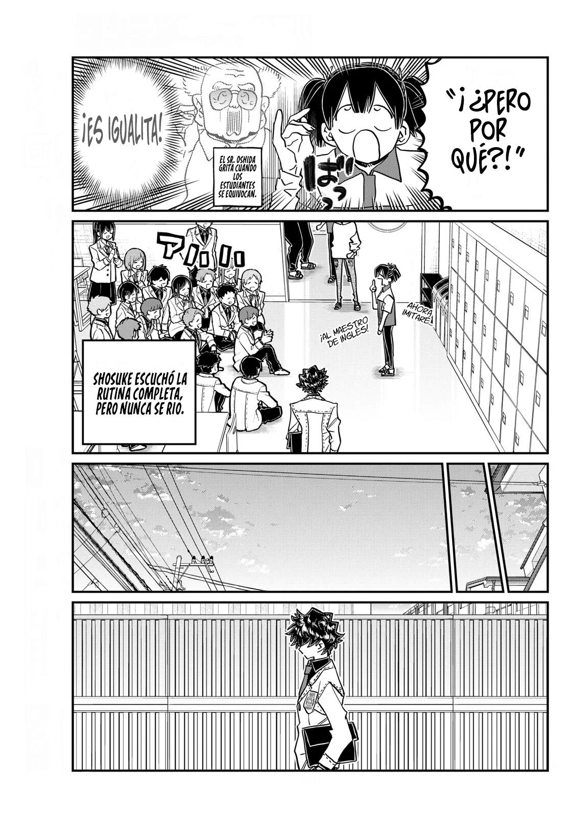 Read Komi-san wa, Comyushou desu. ES Manga Online