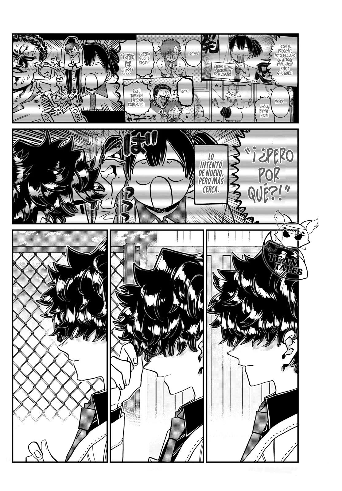 Read Komi-san wa, Comyushou desu. ES Manga Online