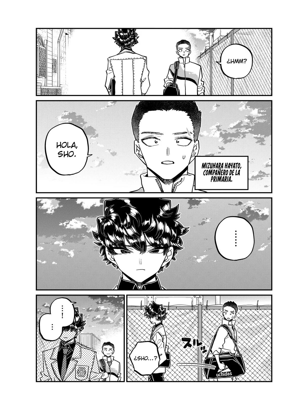 Read Komi-san wa, Comyushou desu. ES Manga Online