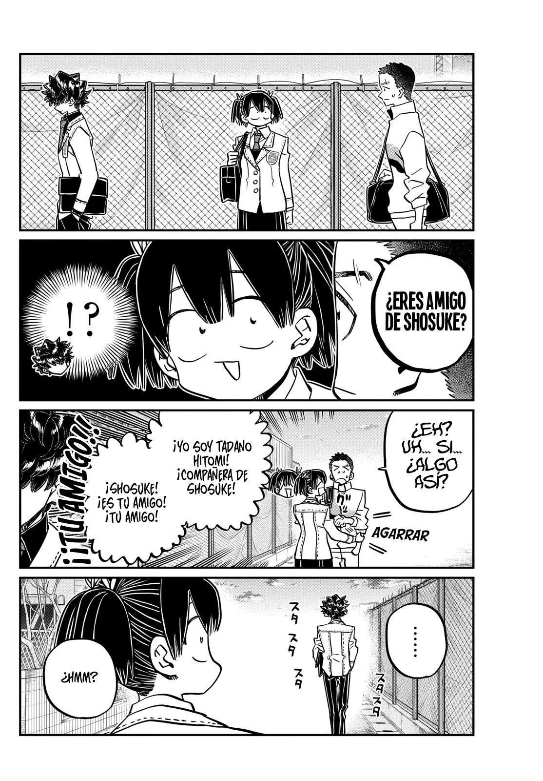 Read Komi-san wa, Comyushou desu. ES Manga Online