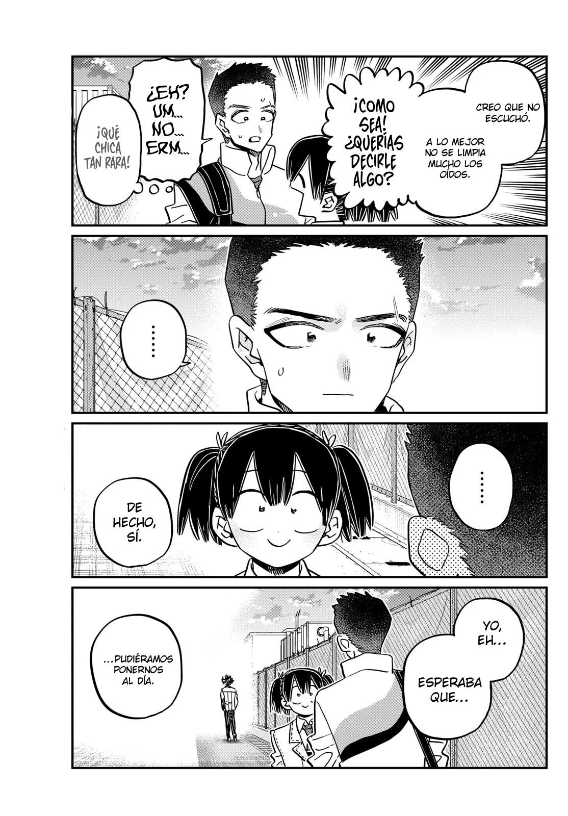 Read Komi-san wa, Comyushou desu. ES Manga Online