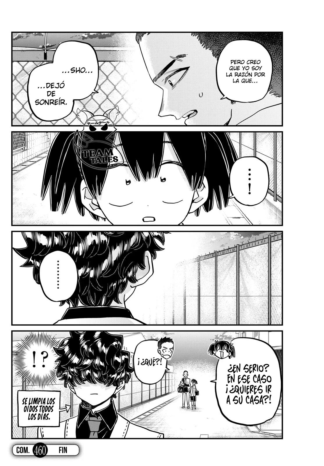 Read Komi-san wa, Comyushou desu. ES Manga Online