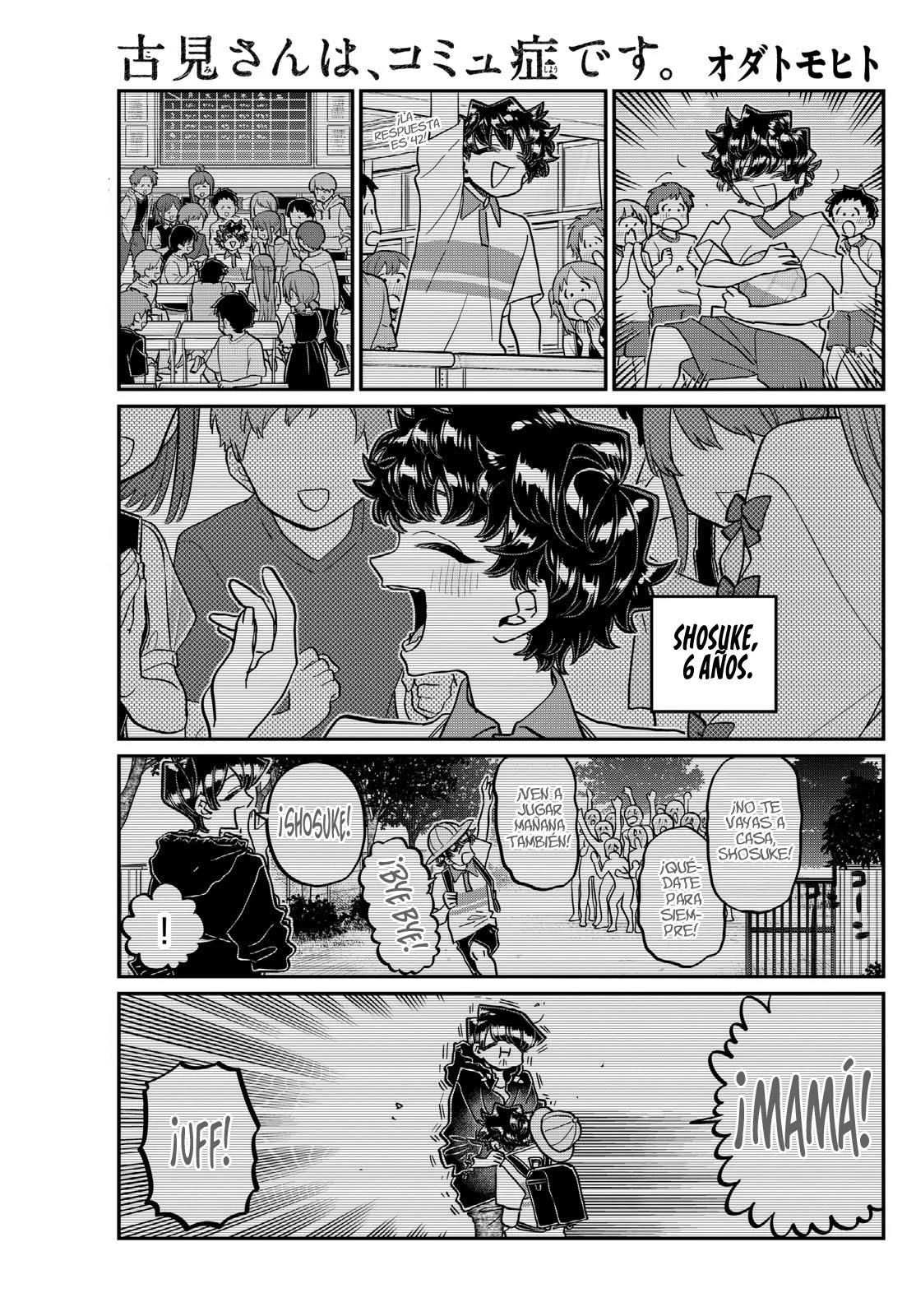 Read Komi-san wa, Comyushou desu. ES Manga Online