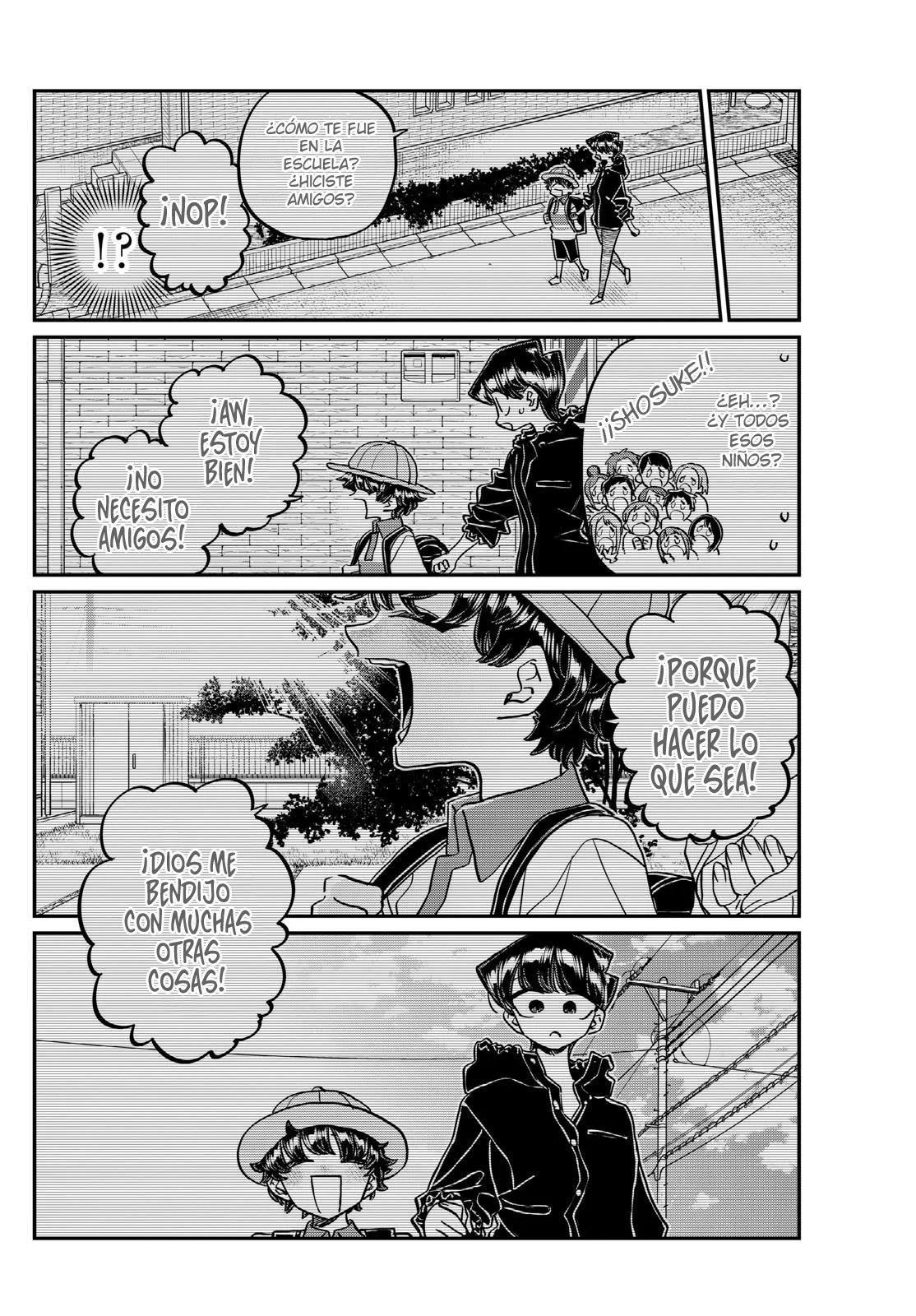 Read Komi-san wa, Comyushou desu. ES Manga Online