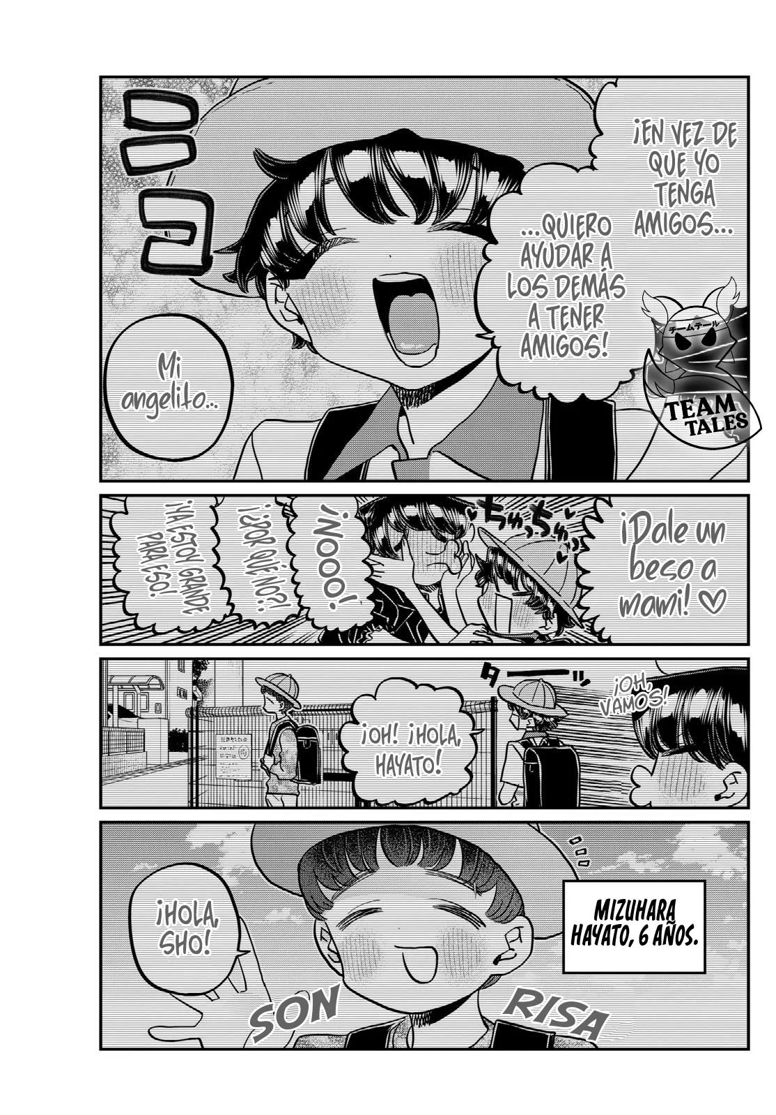 Read Komi-san wa, Comyushou desu. ES Manga Online
