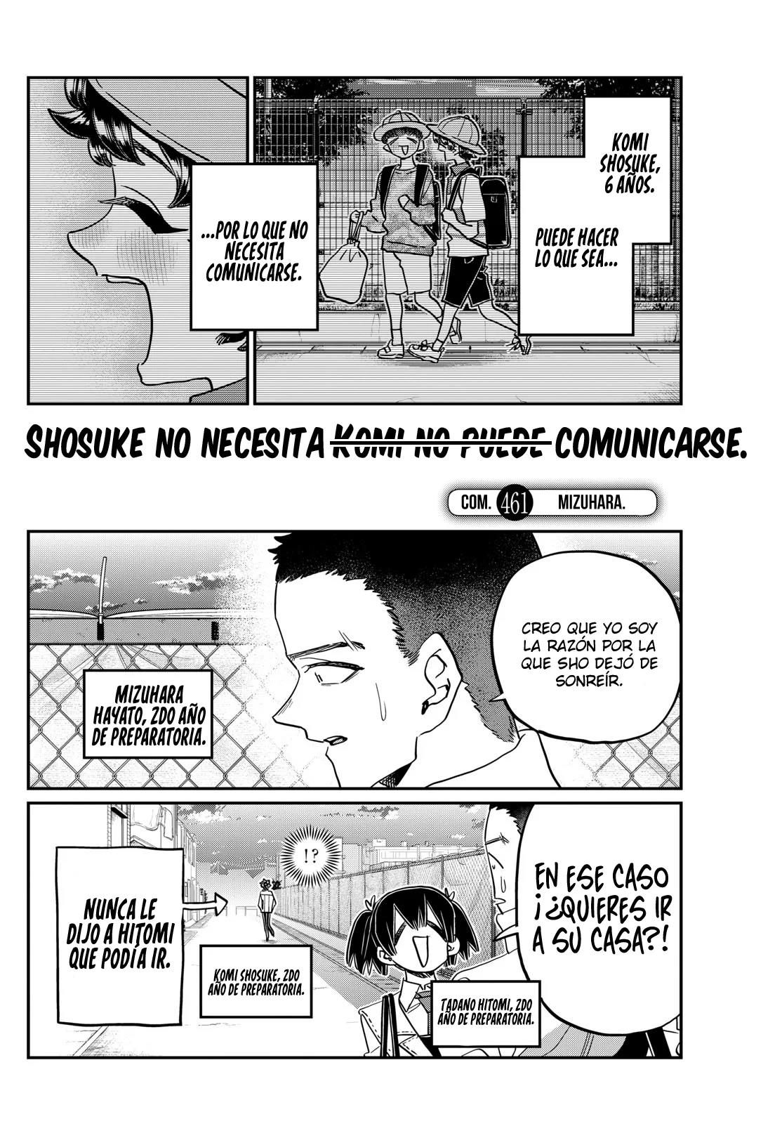 Read Komi-san wa, Comyushou desu. ES Manga Online