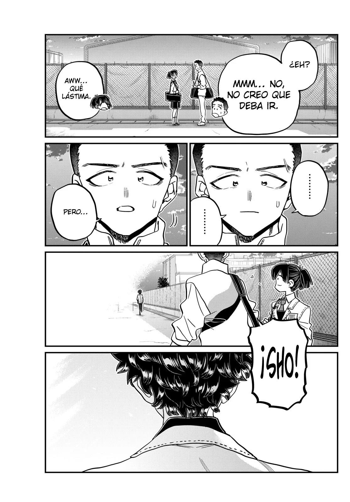 Read Komi-san wa, Comyushou desu. ES Manga Online