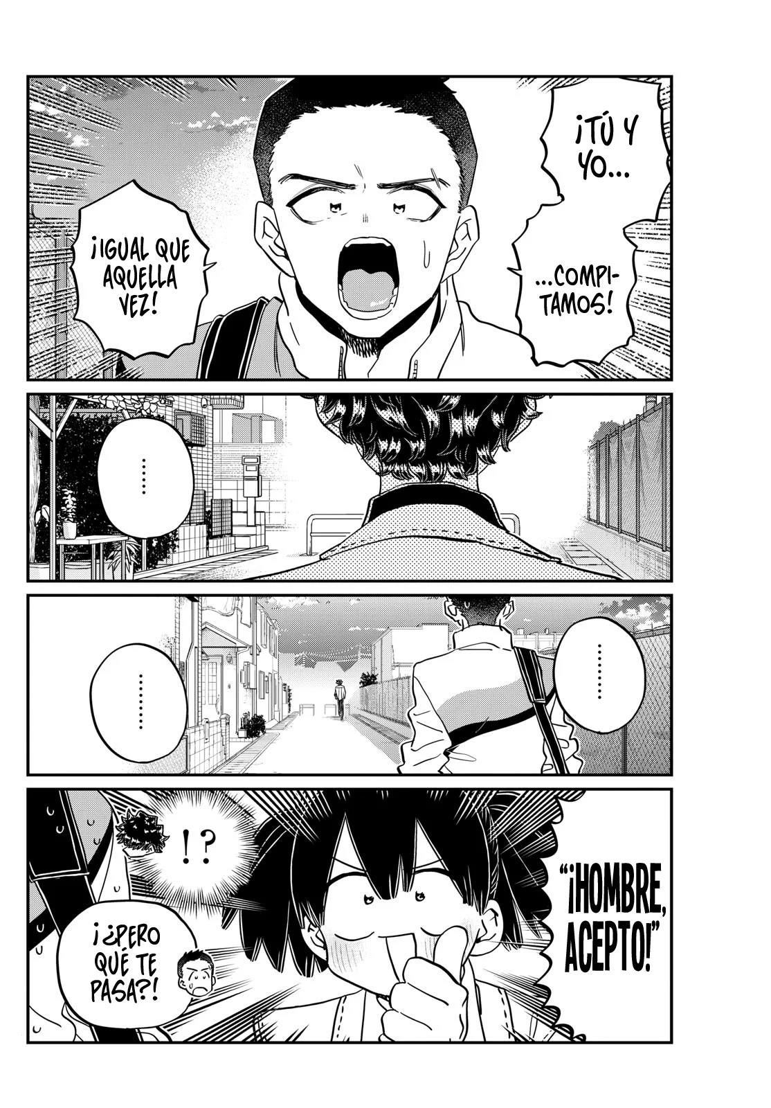 Read Komi-san wa, Comyushou desu. ES Manga Online