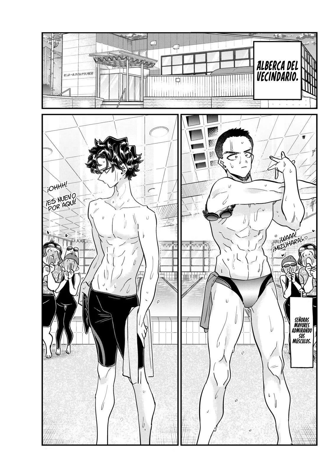 Read Komi-san wa, Comyushou desu. ES Manga Online