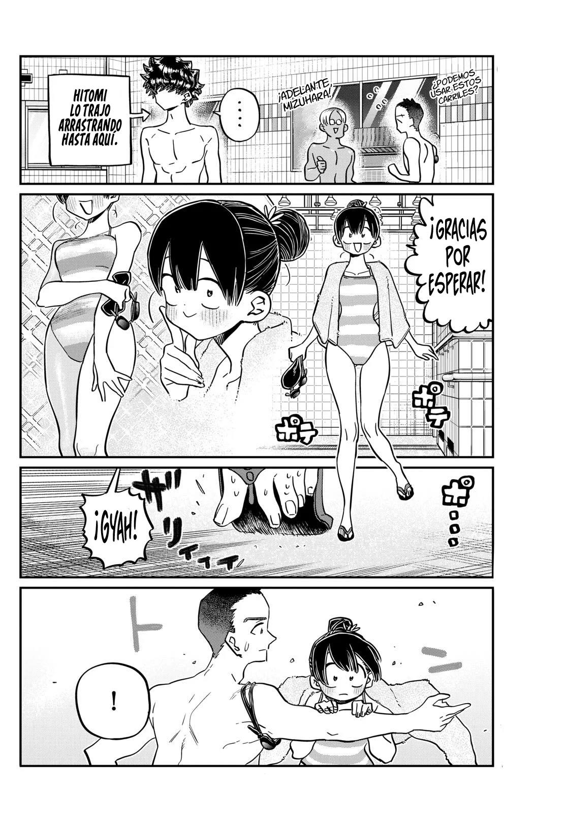 Read Komi-san wa, Comyushou desu. ES Manga Online