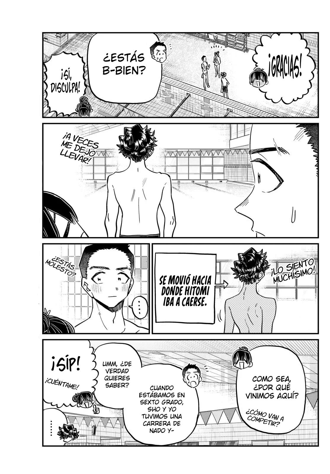 Read Komi-san wa, Comyushou desu. ES Manga Online