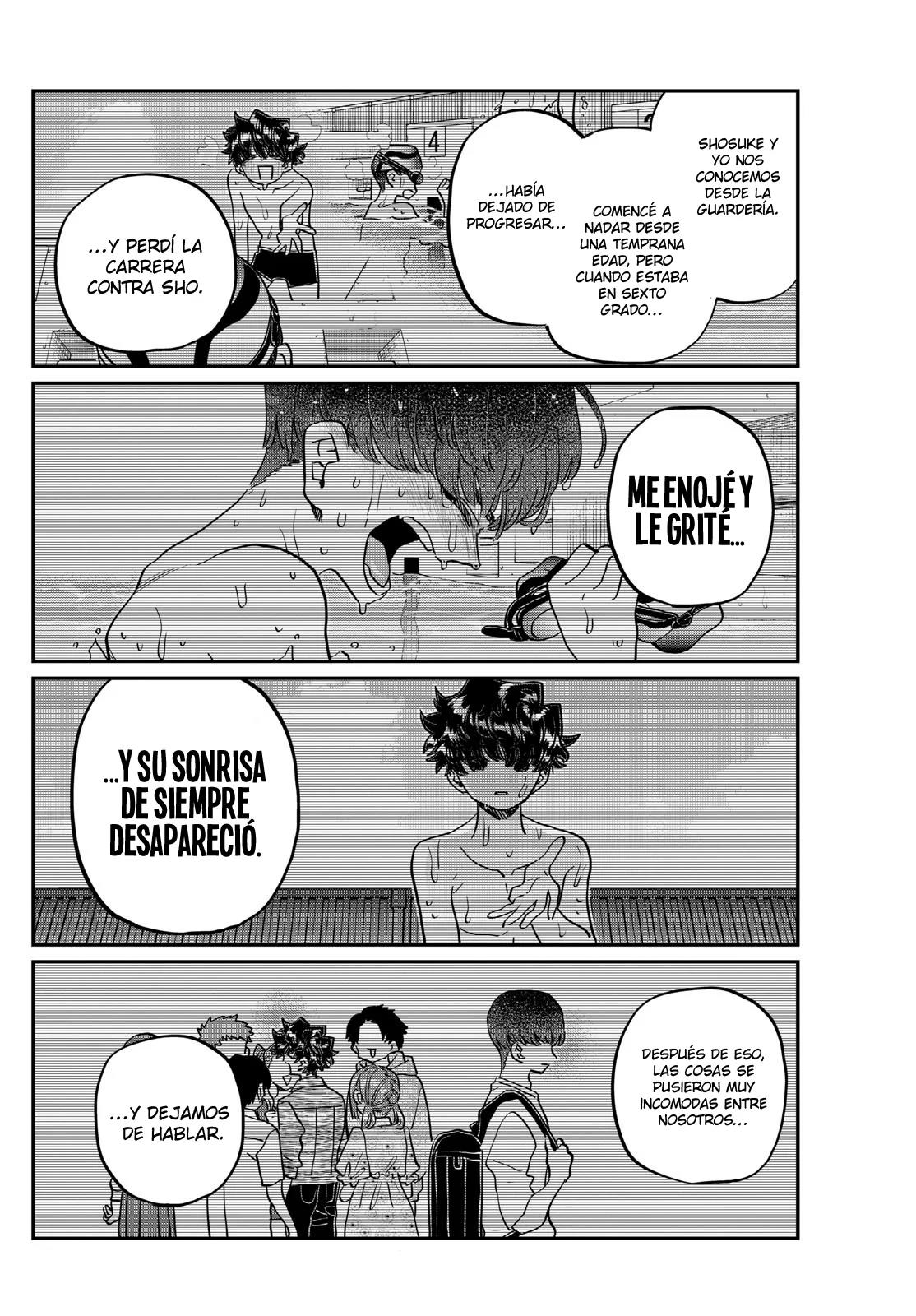 Read Komi-san wa, Comyushou desu. ES Manga Online