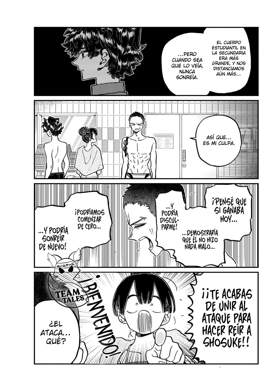Read Komi-san wa, Comyushou desu. ES Manga Online