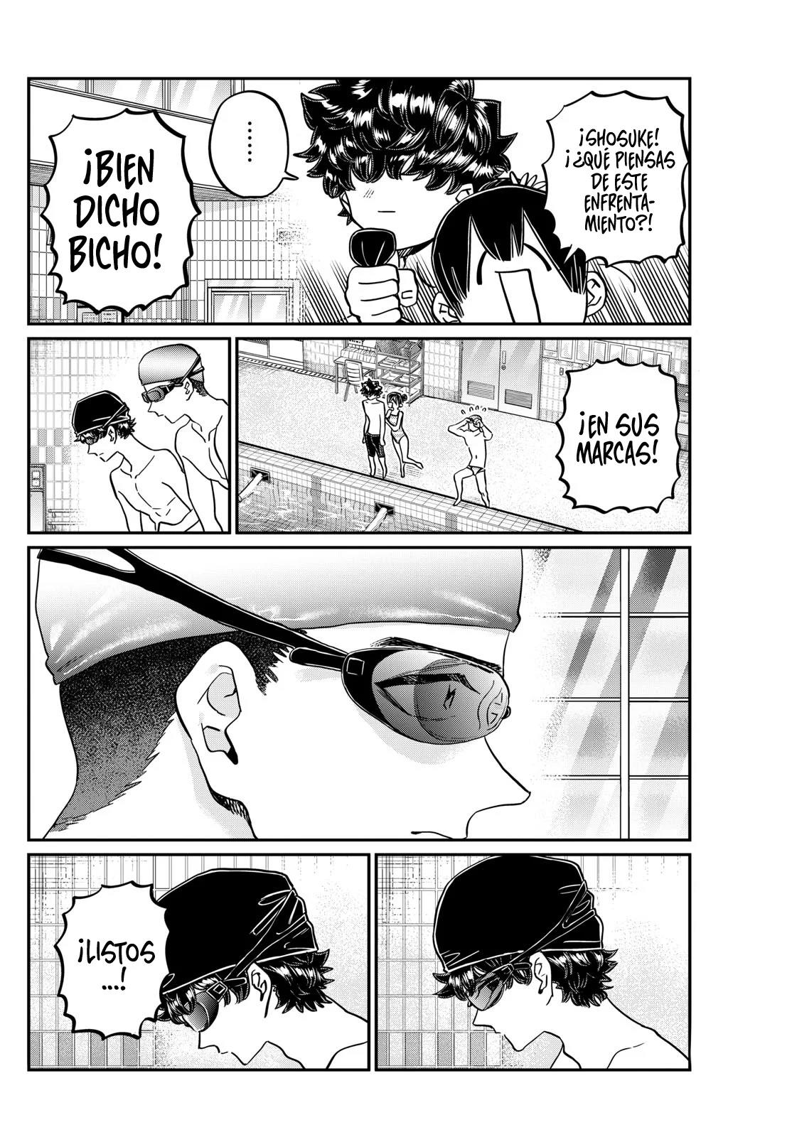 Read Komi-san wa, Comyushou desu. ES Manga Online