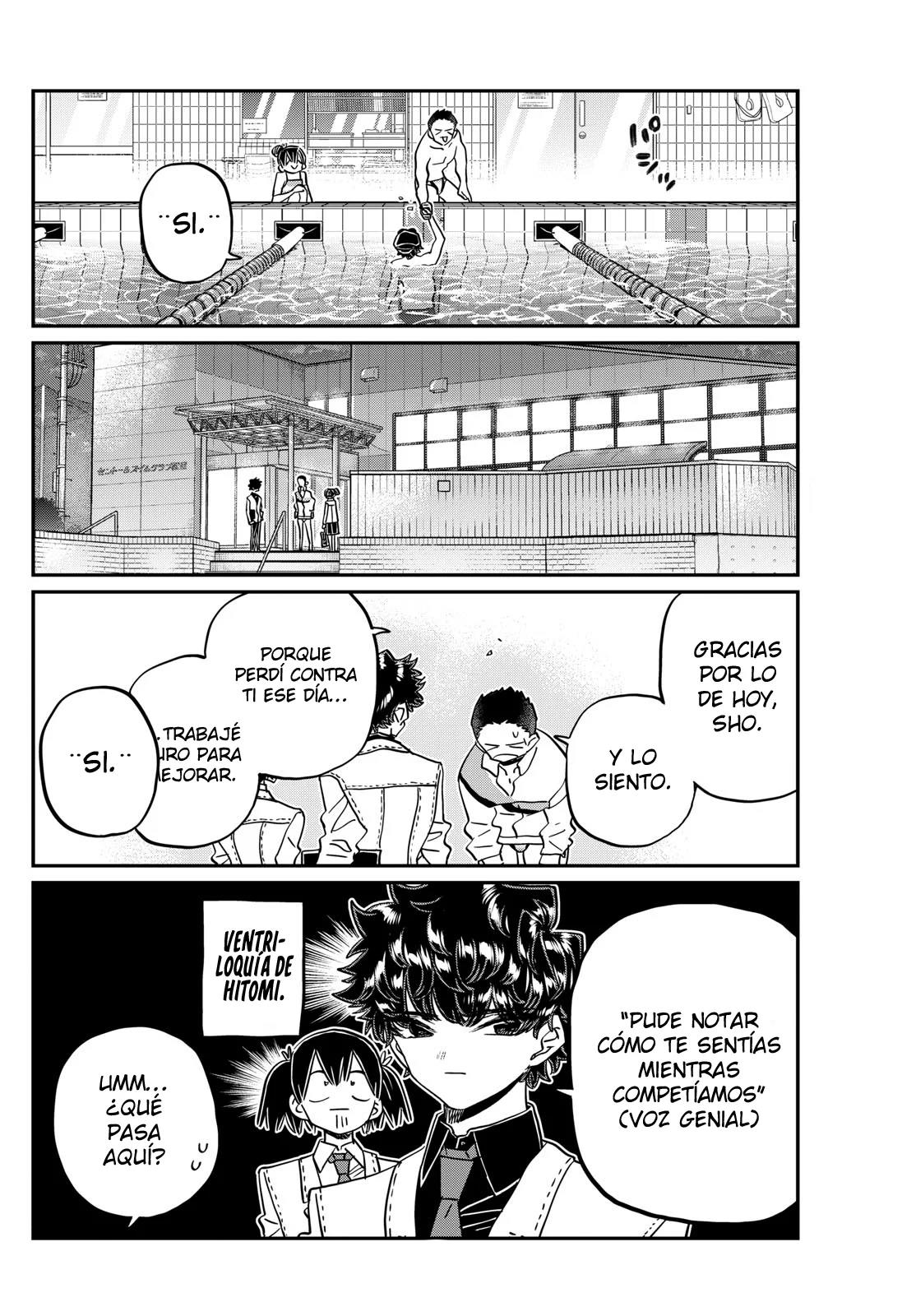 Read Komi-san wa, Comyushou desu. ES Manga Online