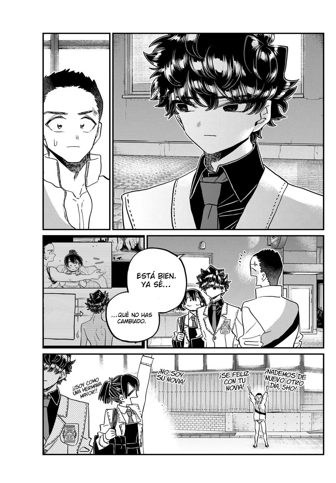 Read Komi-san wa, Comyushou desu. ES Manga Online