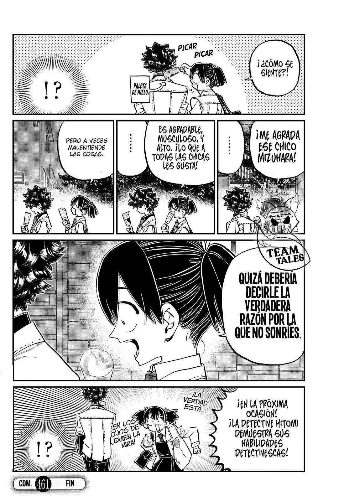 Read Komi-san wa, Comyushou desu. ES Manga Online