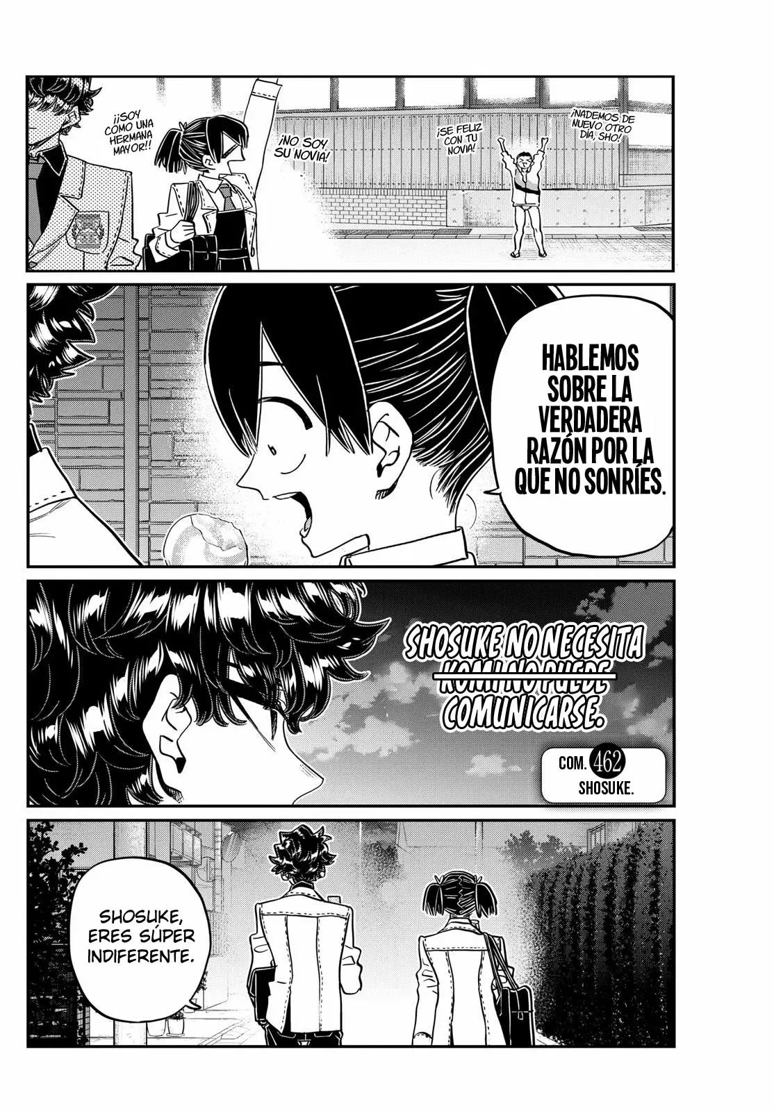 Read Komi-san wa, Comyushou desu. ES Manga Online