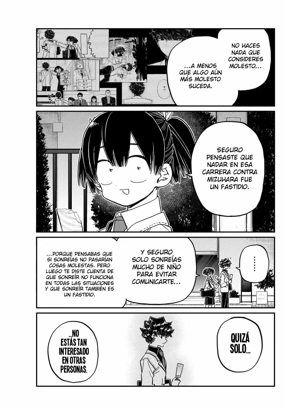Read Komi-san wa, Comyushou desu. ES Manga Online