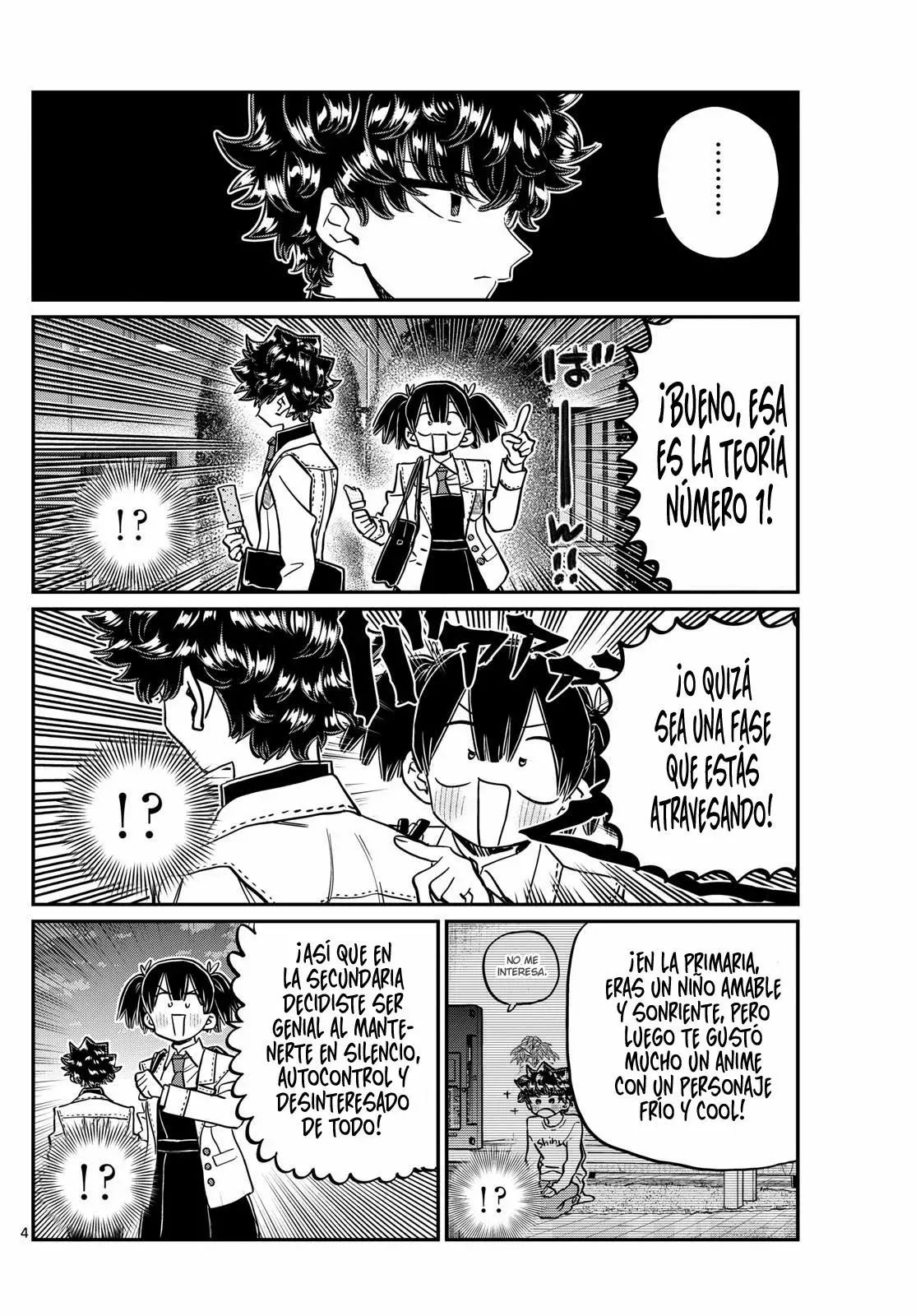 Read Komi-san wa, Comyushou desu. ES Manga Online