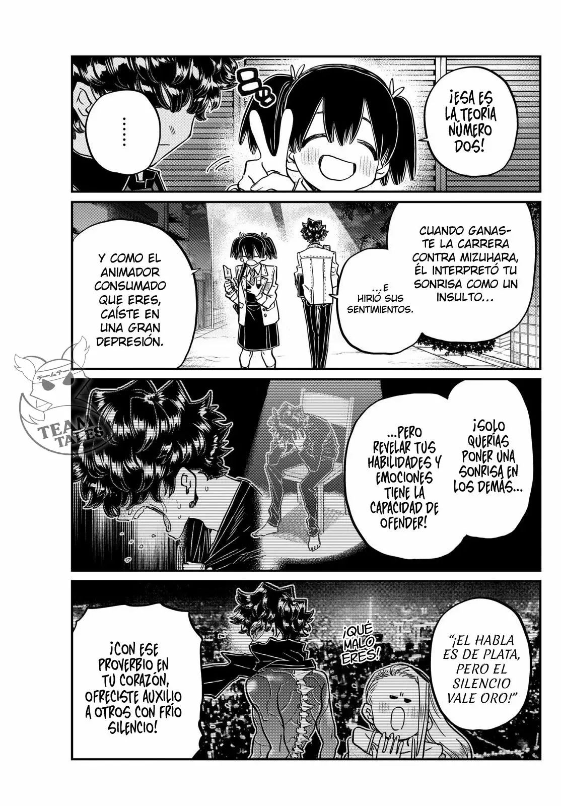 Read Komi-san wa, Comyushou desu. ES Manga Online