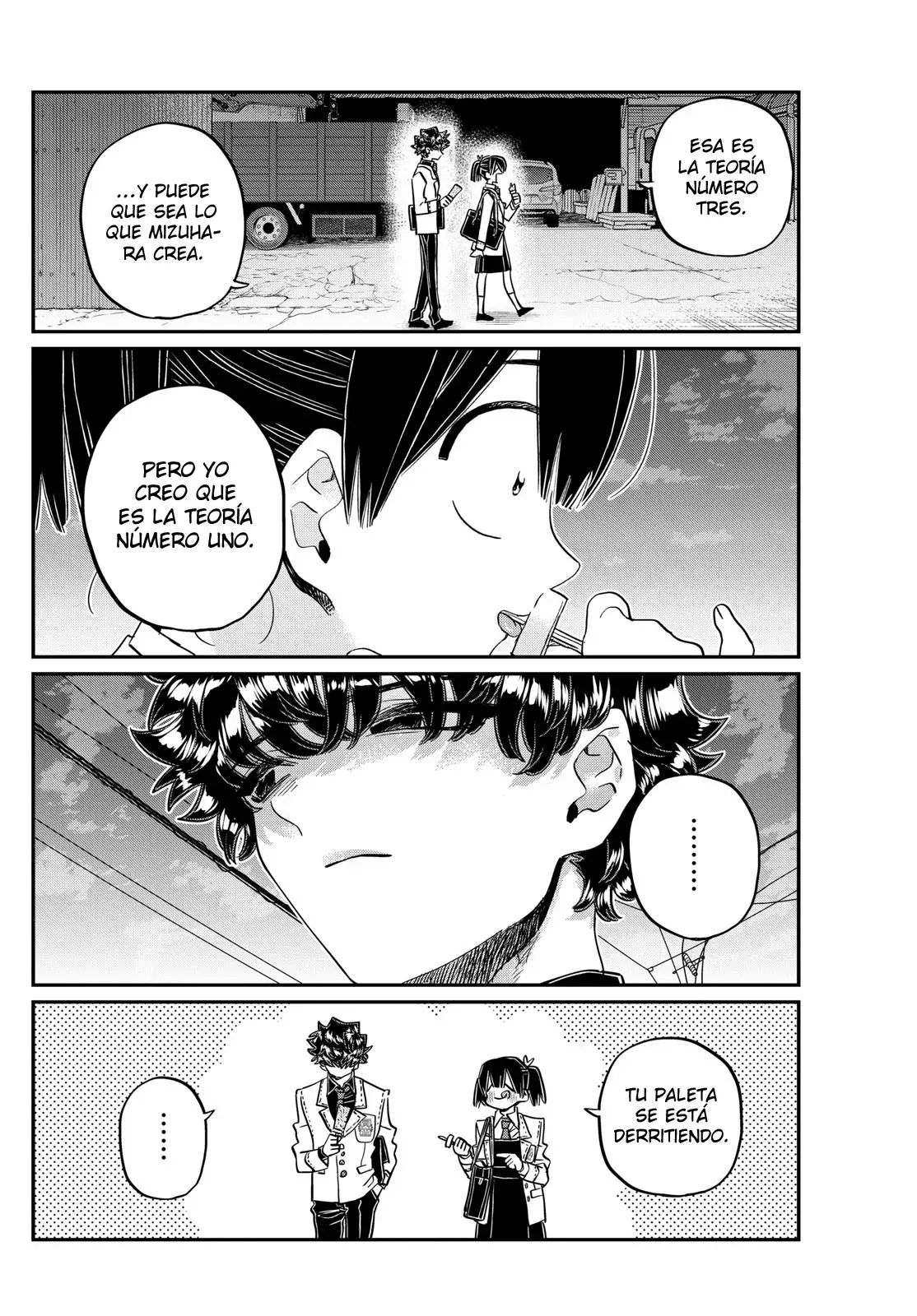 Read Komi-san wa, Comyushou desu. ES Manga Online