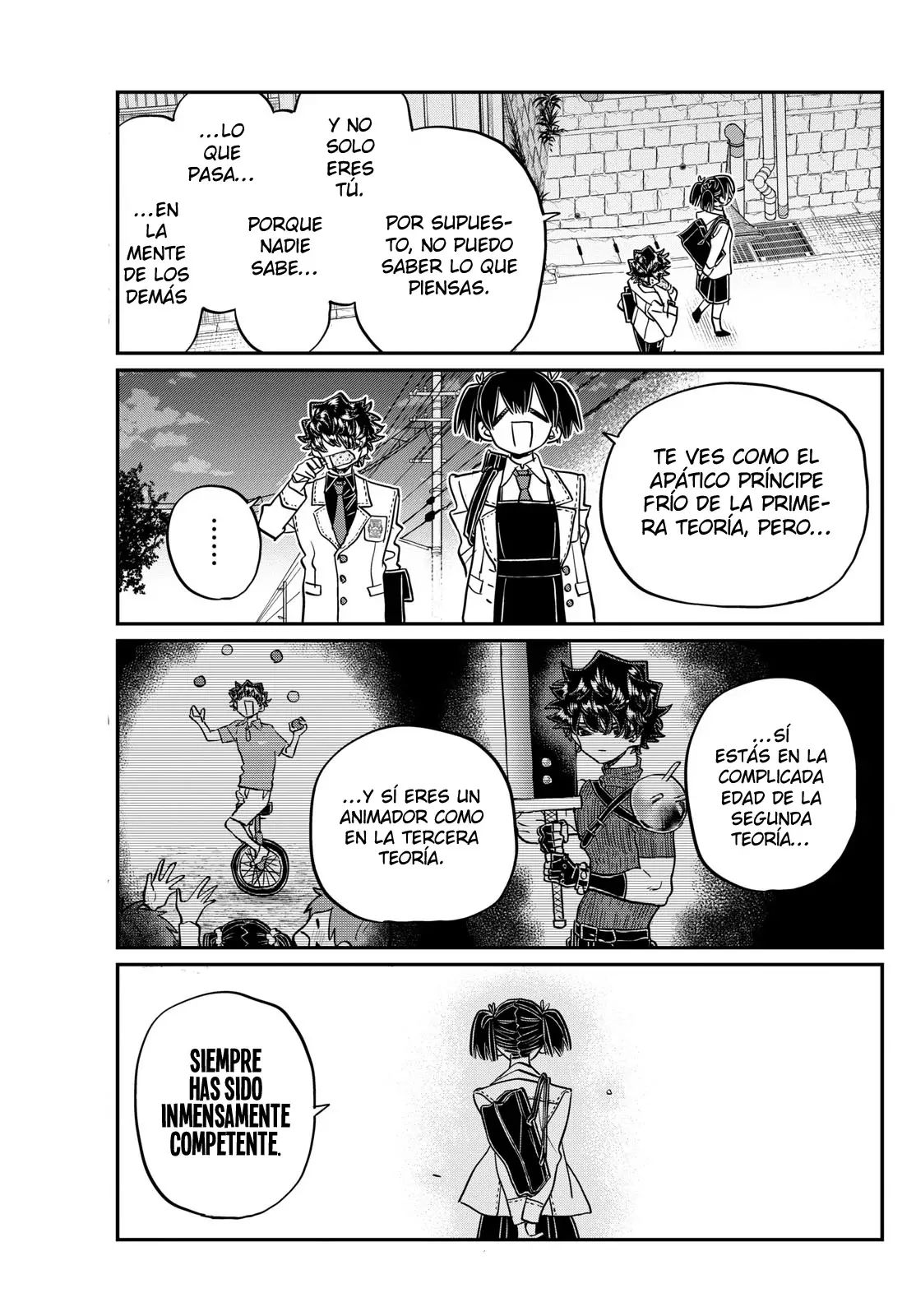 Read Komi-san wa, Comyushou desu. ES Manga Online