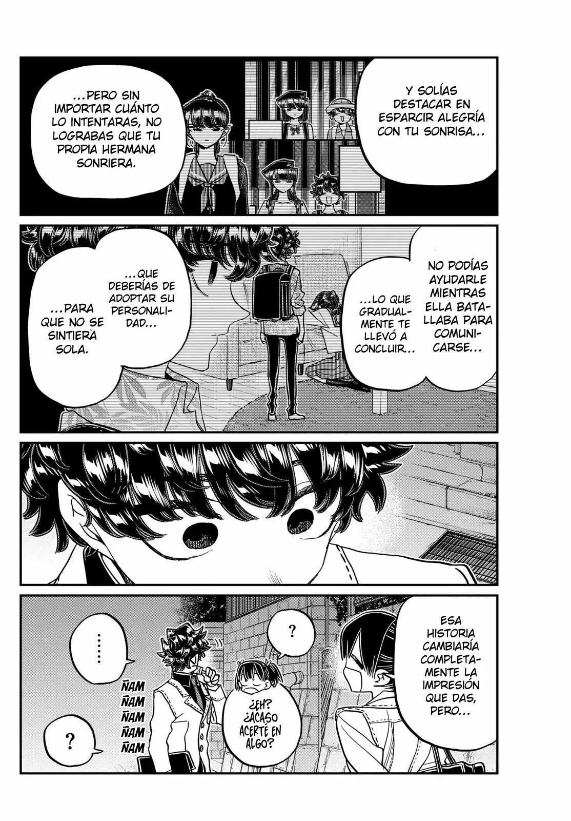 Read Komi-san wa, Comyushou desu. ES Manga Online