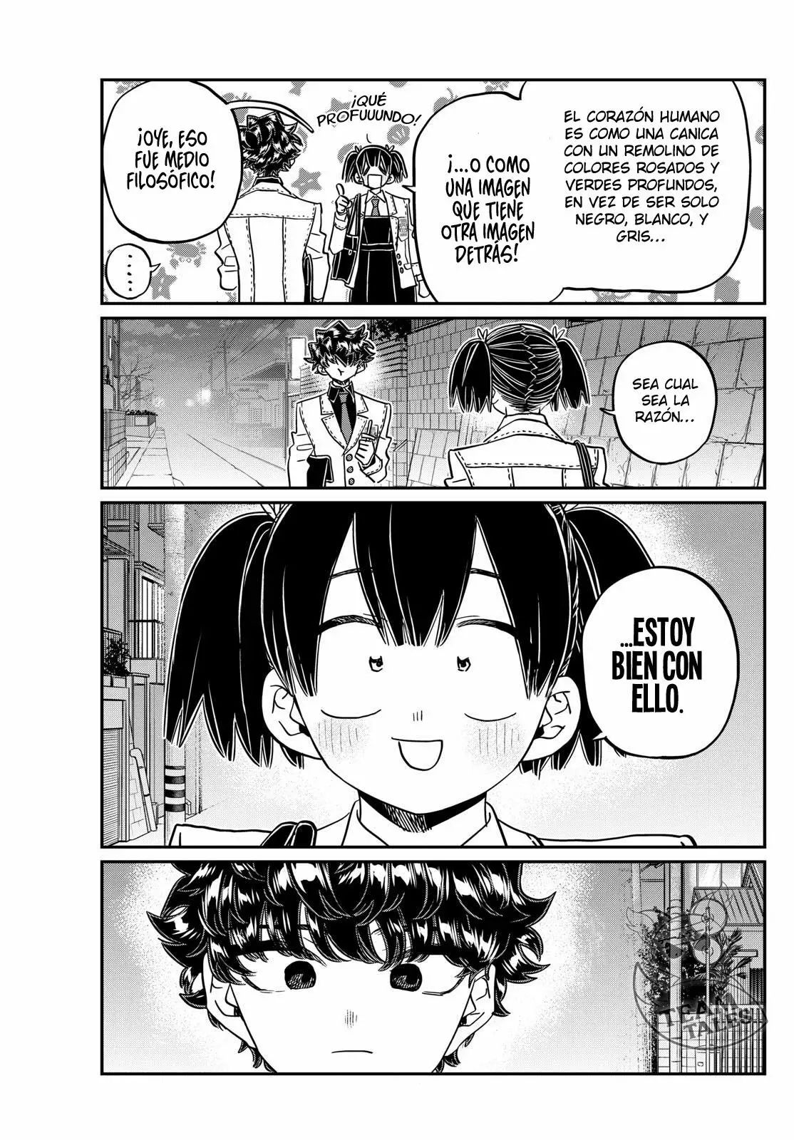 Read Komi-san wa, Comyushou desu. ES Manga Online
