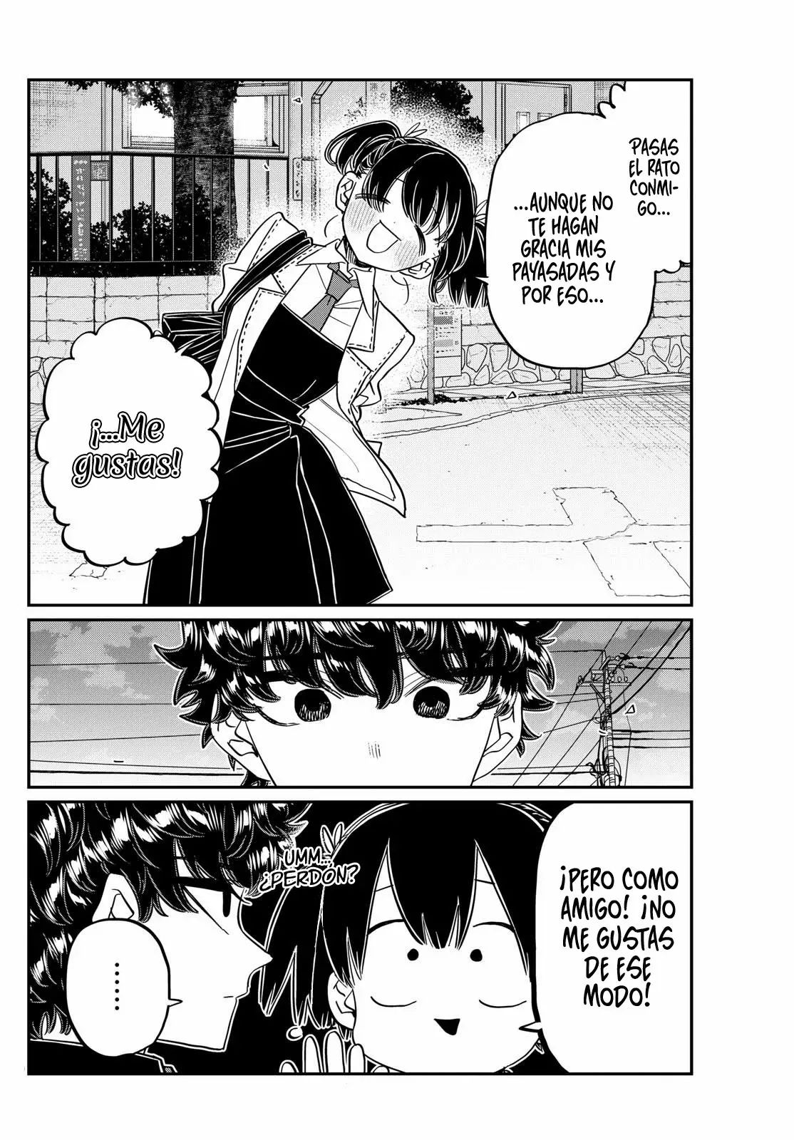 Read Komi-san wa, Comyushou desu. ES Manga Online
