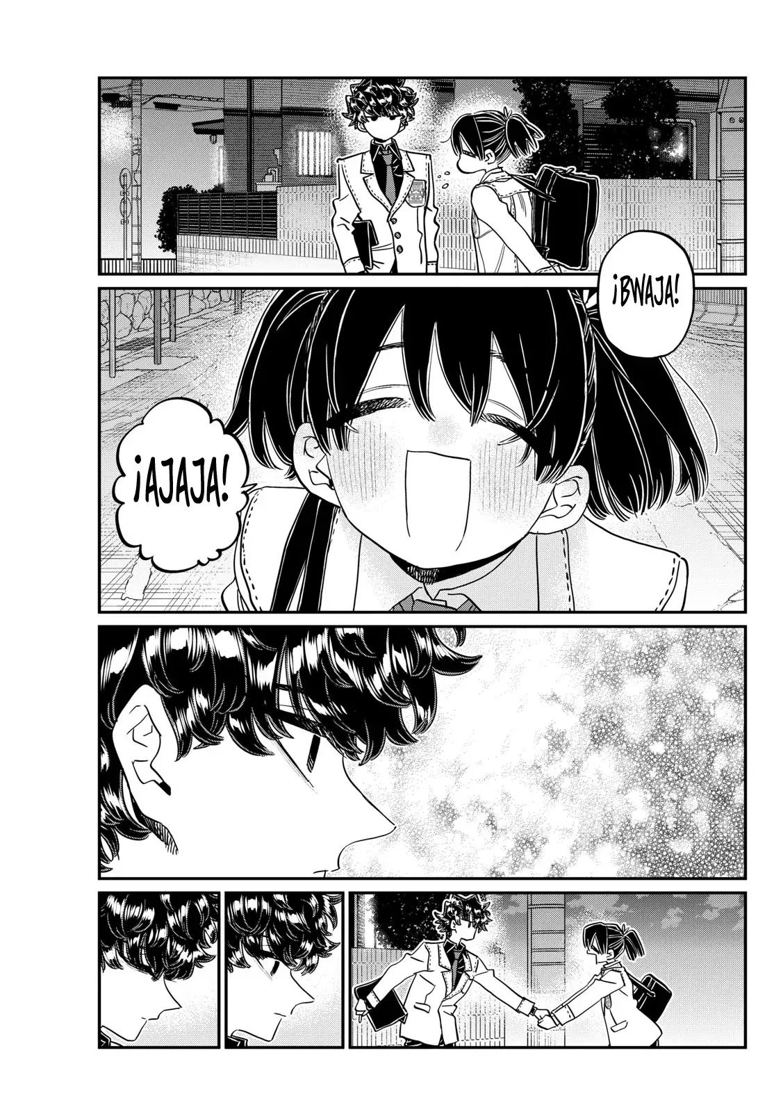 Read Komi-san wa, Comyushou desu. ES Manga Online