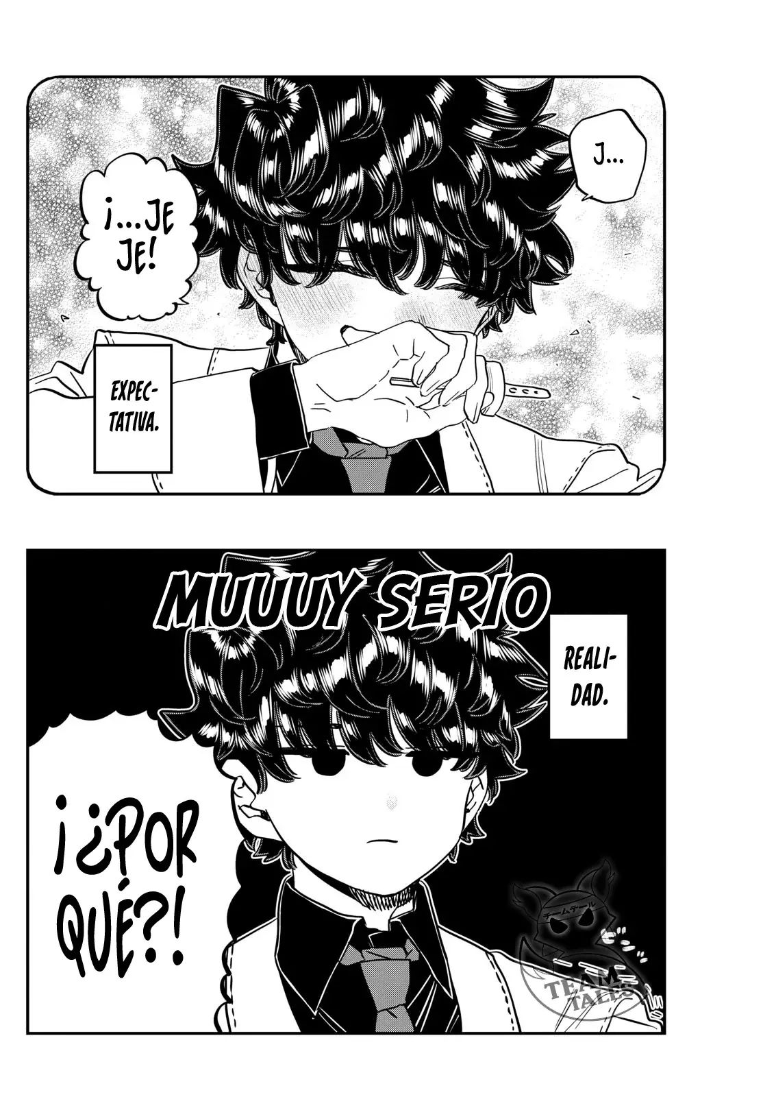 Read Komi-san wa, Comyushou desu. ES Manga Online