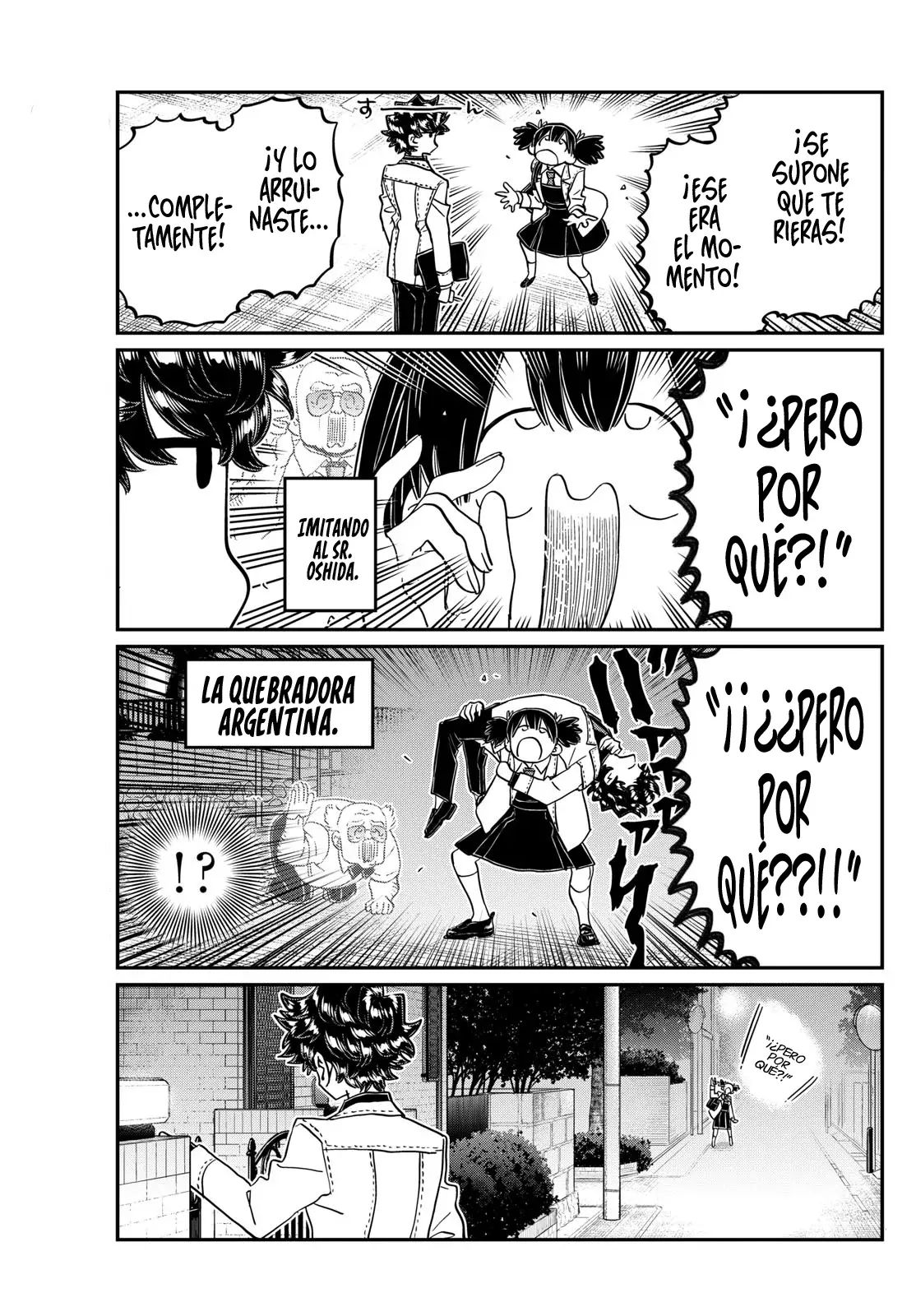 Read Komi-san wa, Comyushou desu. ES Manga Online