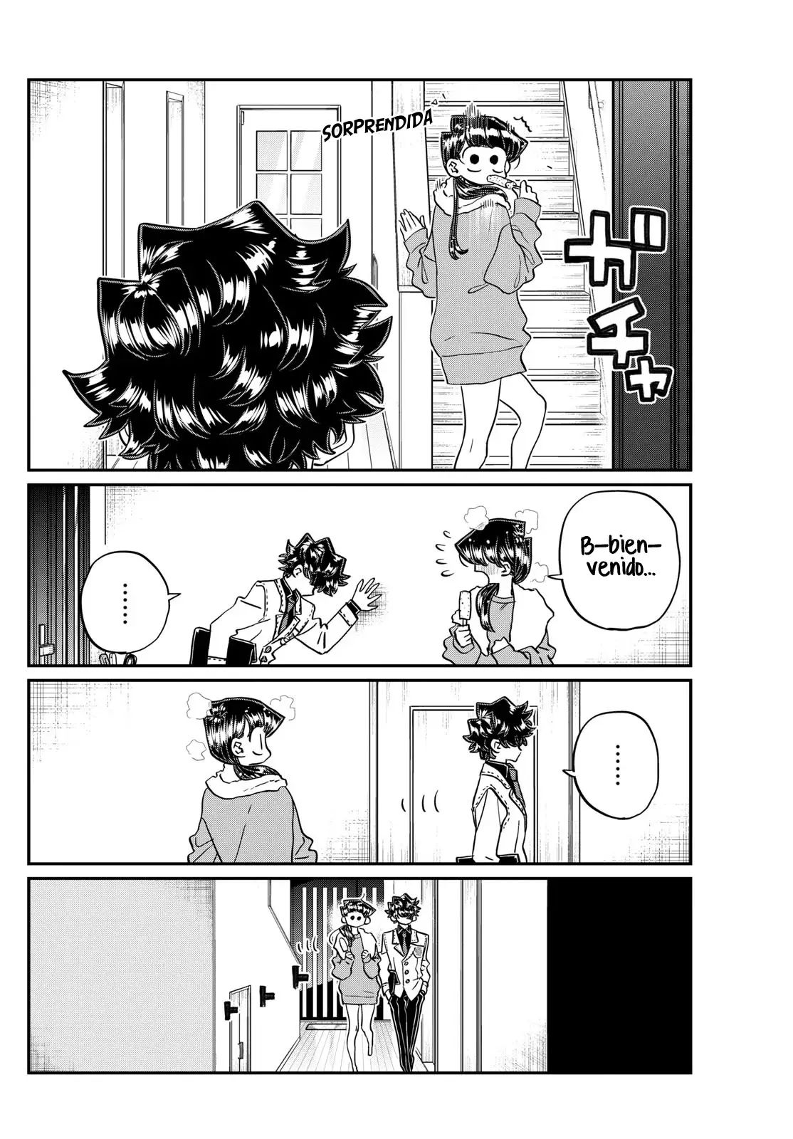 Read Komi-san wa, Comyushou desu. ES Manga Online