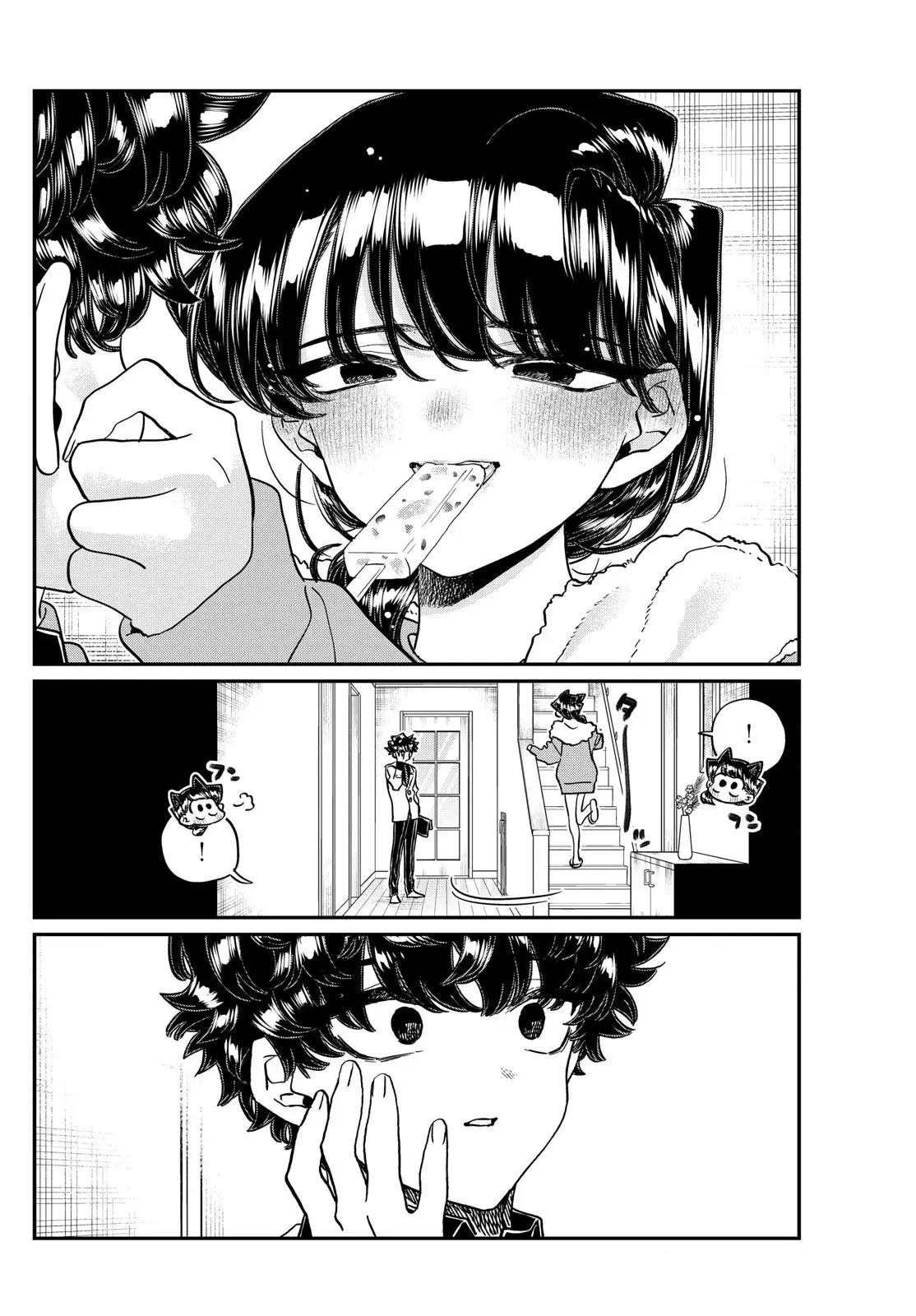 Read Komi-san wa, Comyushou desu. ES Manga Online