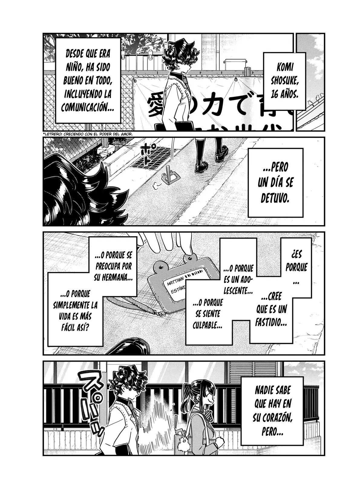 Read Komi-san wa, Comyushou desu. ES Manga Online