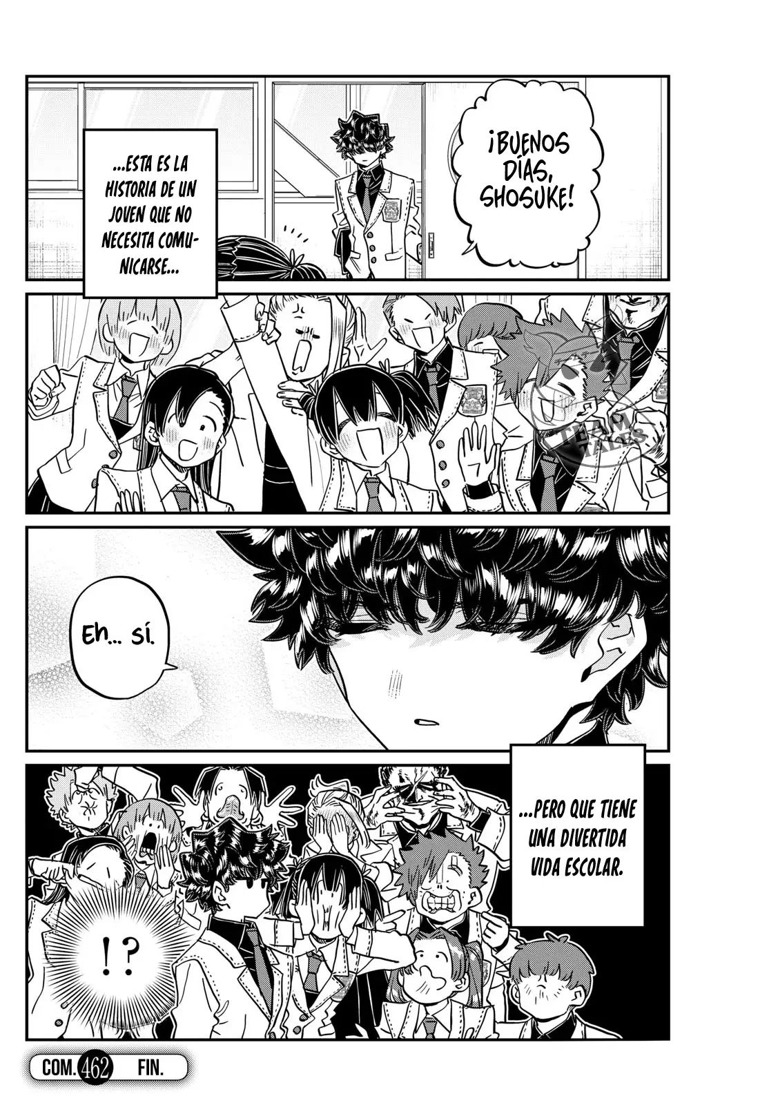 Read Komi-san wa, Comyushou desu. ES Manga Online