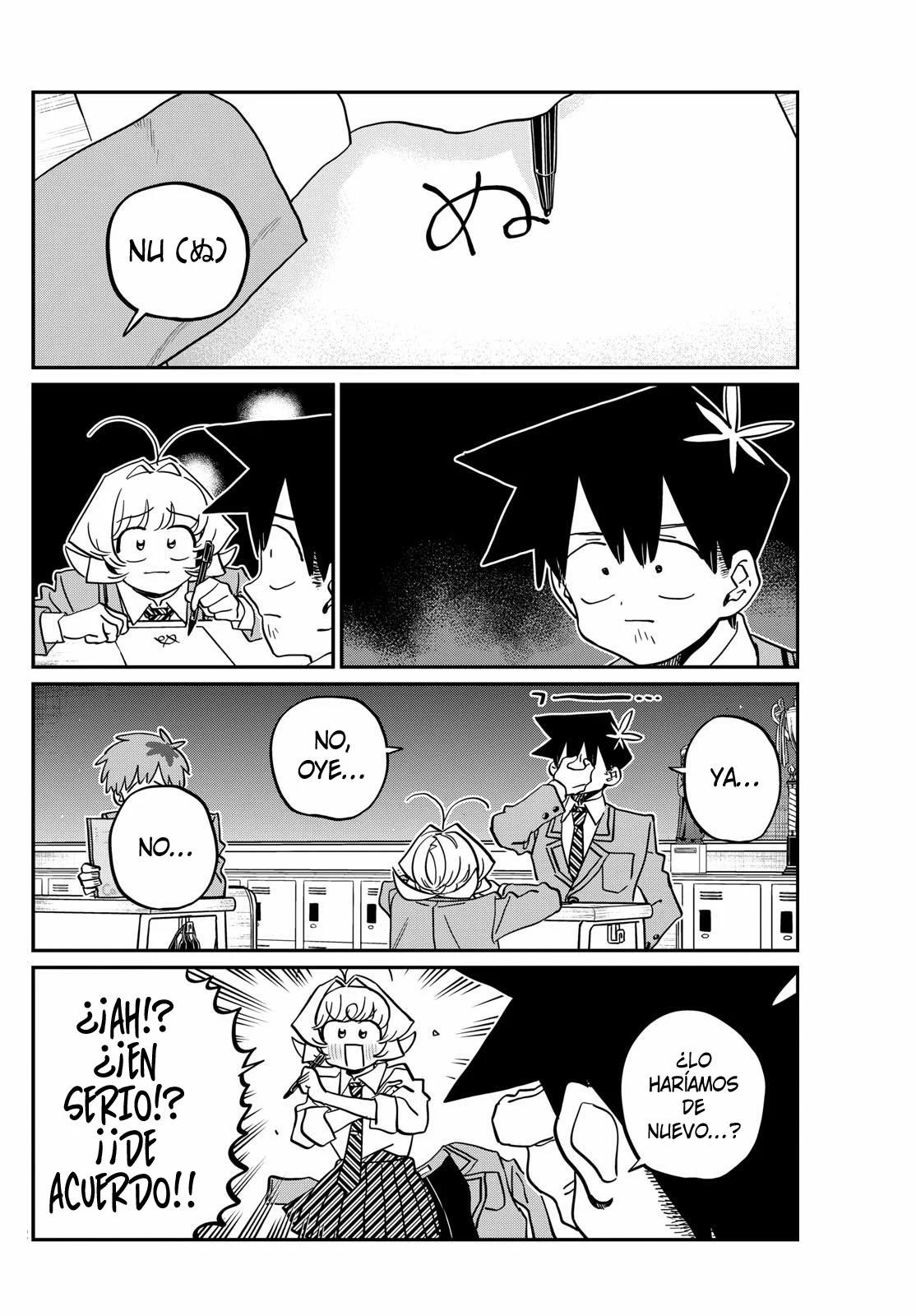Read Komi-san wa, Comyushou desu. ES Manga Online