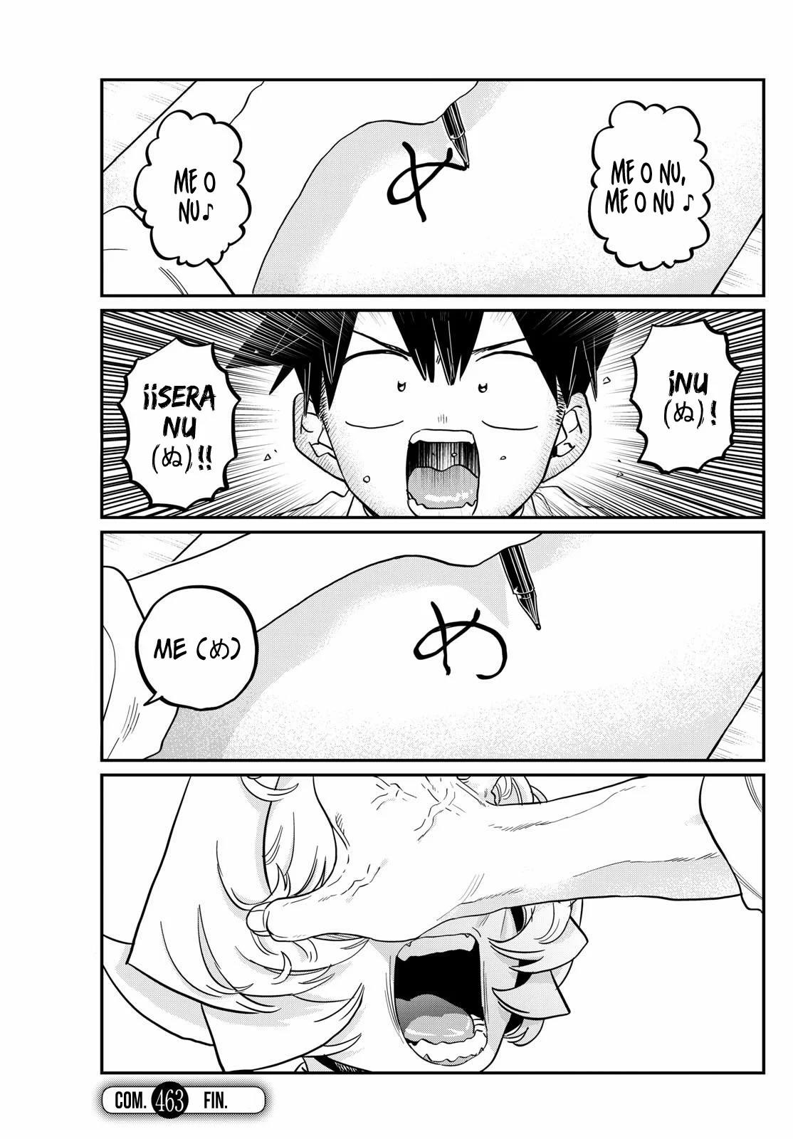 Read Komi-san wa, Comyushou desu. ES Manga Online