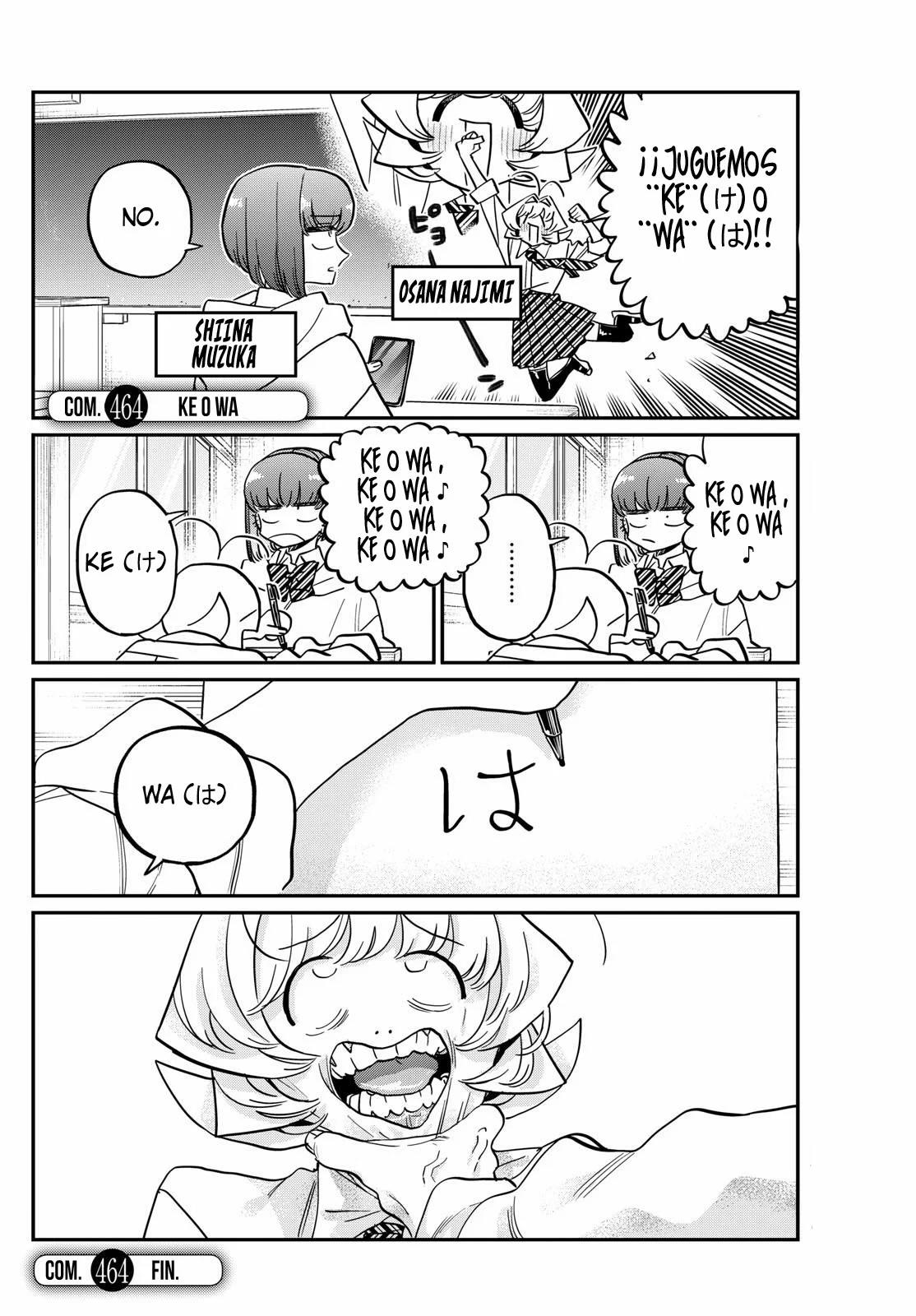Read Komi-san wa, Comyushou desu. ES Manga Online